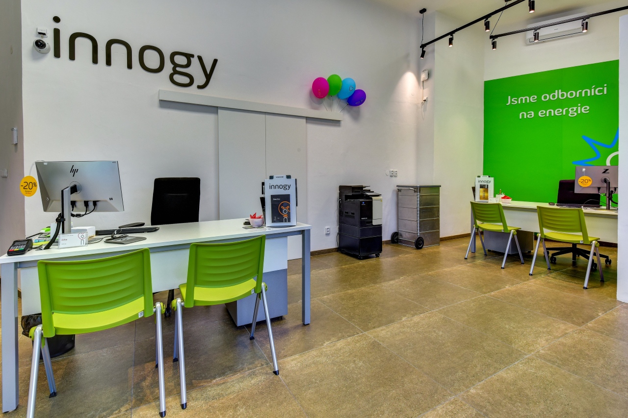 Zákaznické centrum innogy foto 4