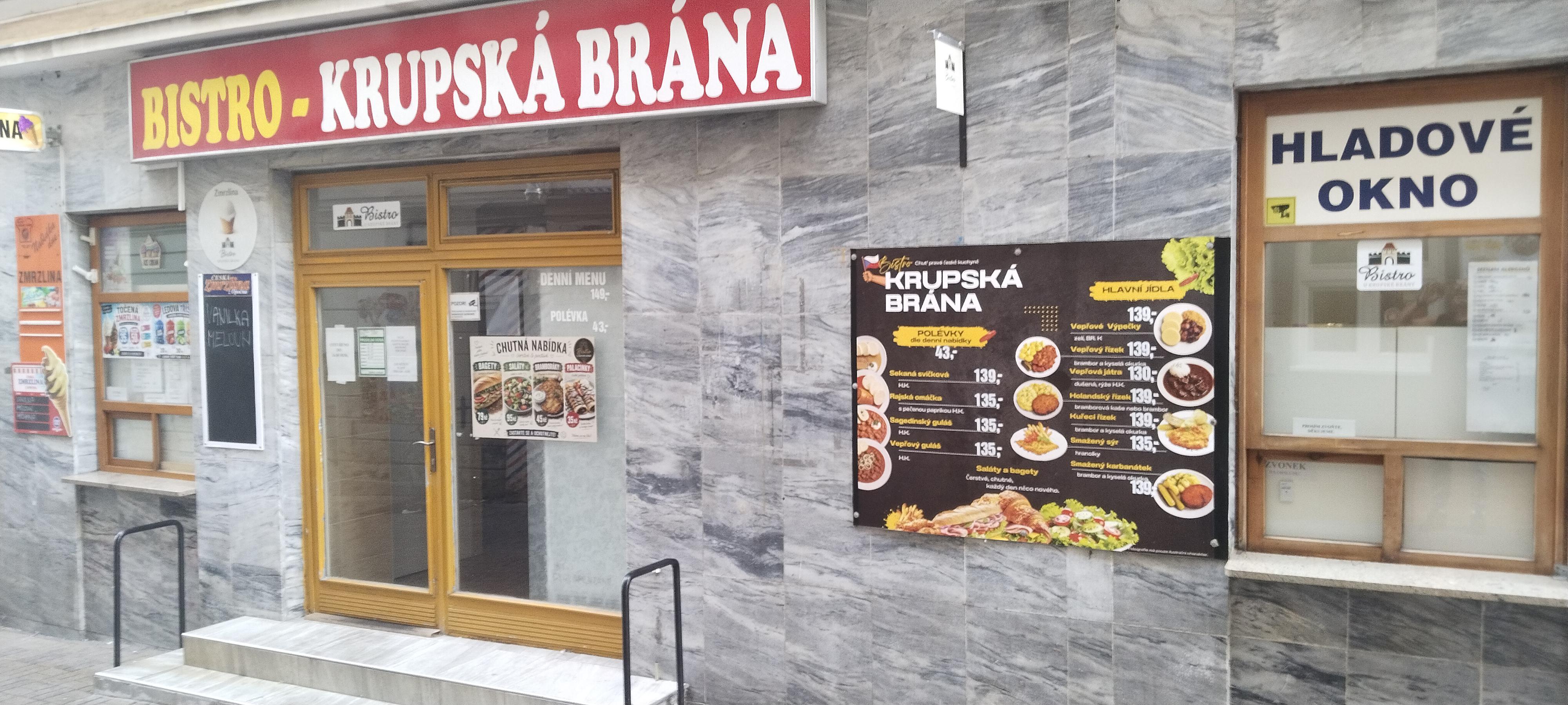 Bistro Krupská brána