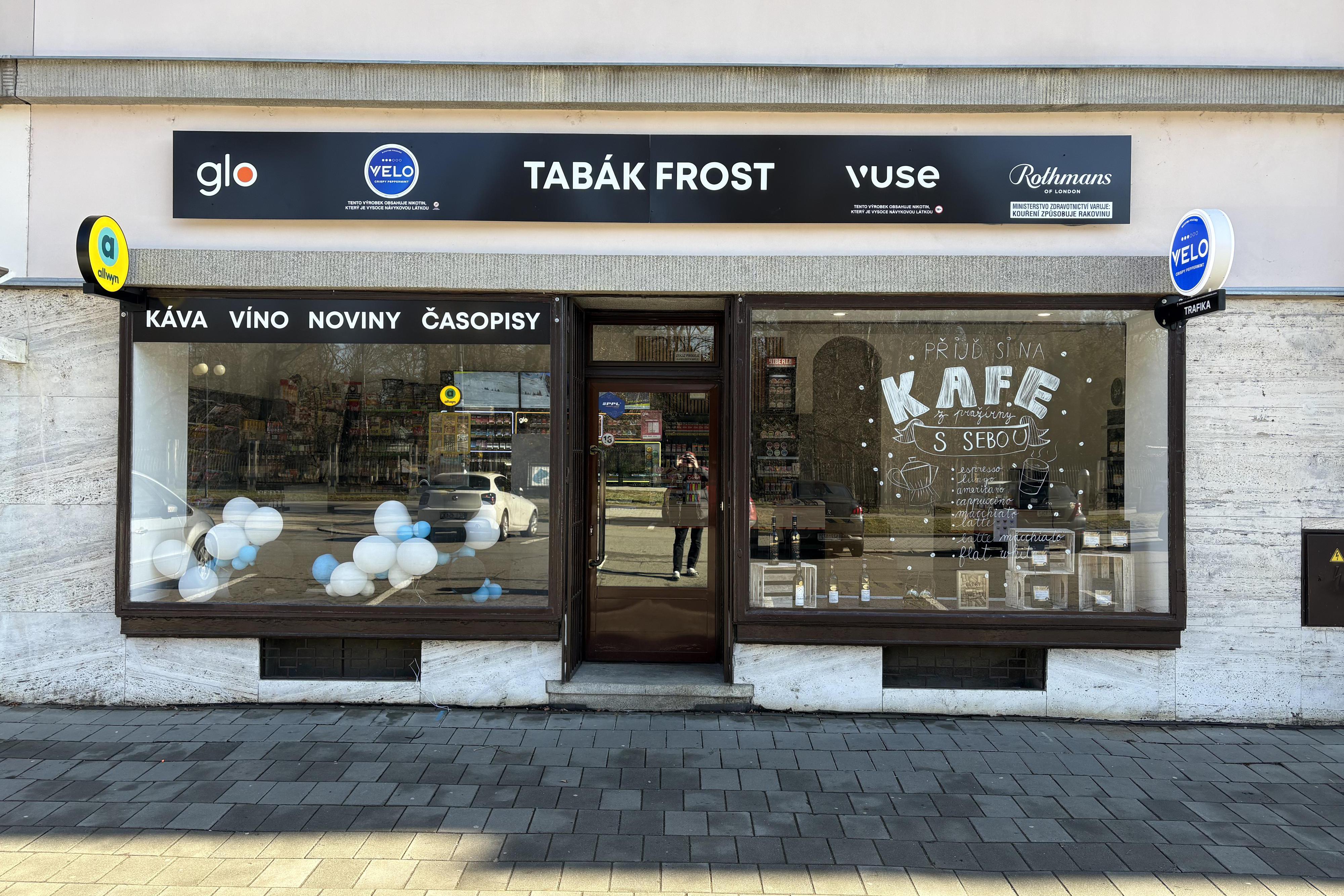 Tabák FROST