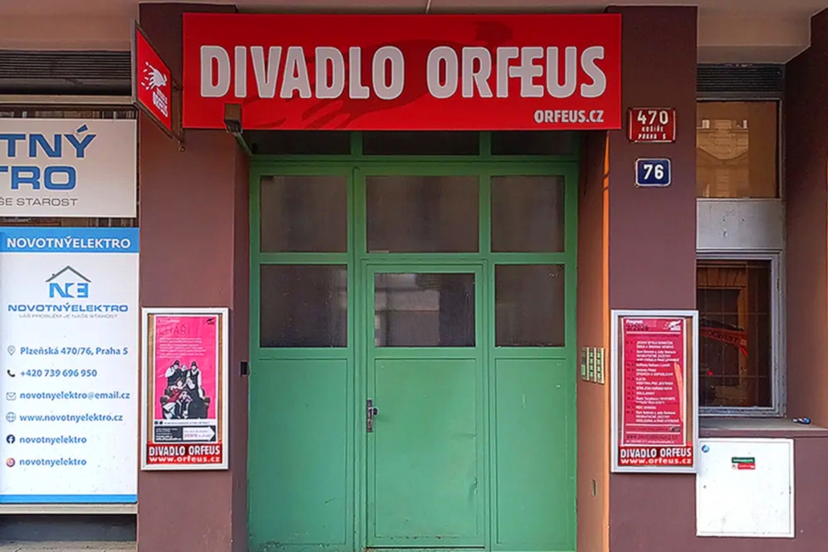DIVADLO ORFEUS