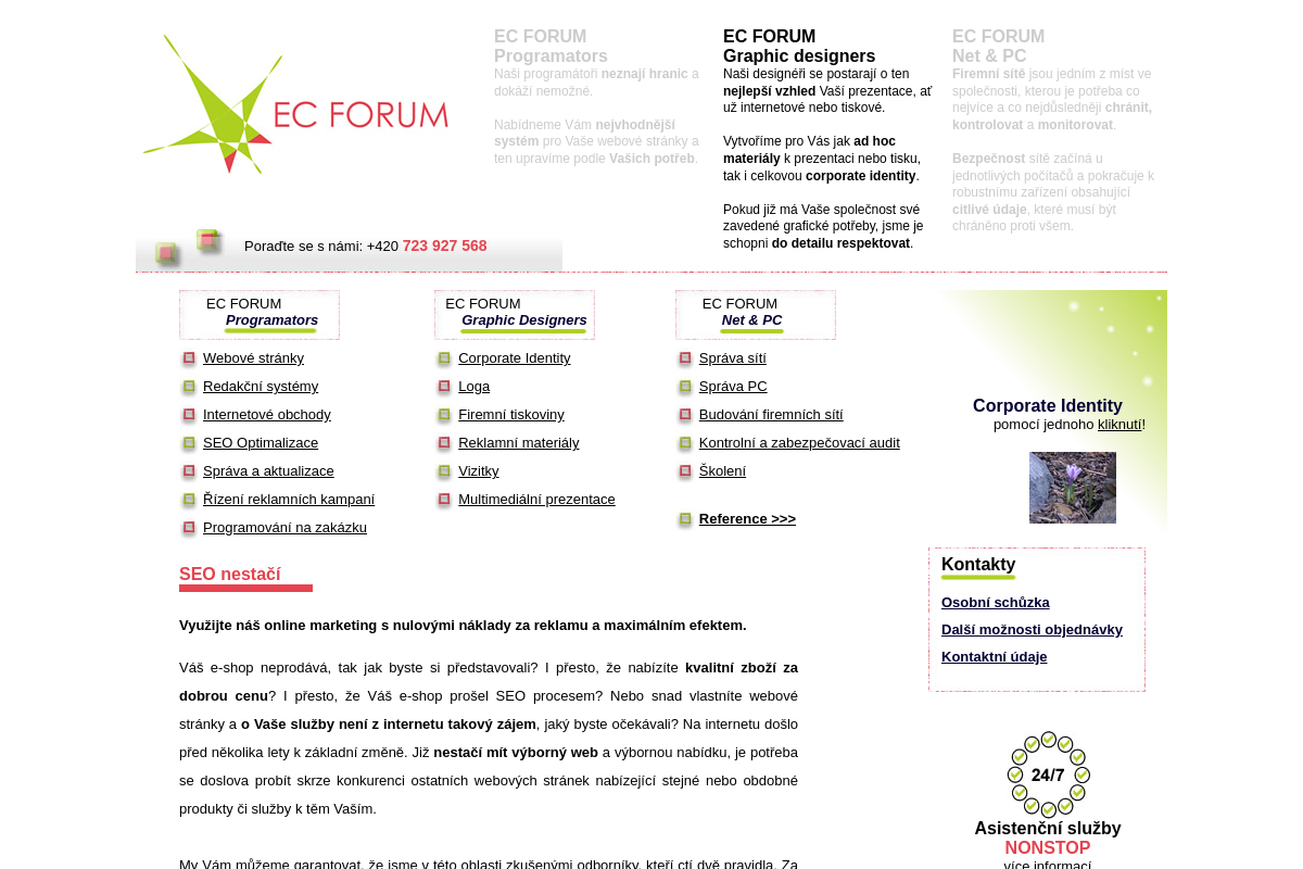 EC FORUM, spol. s r.o.