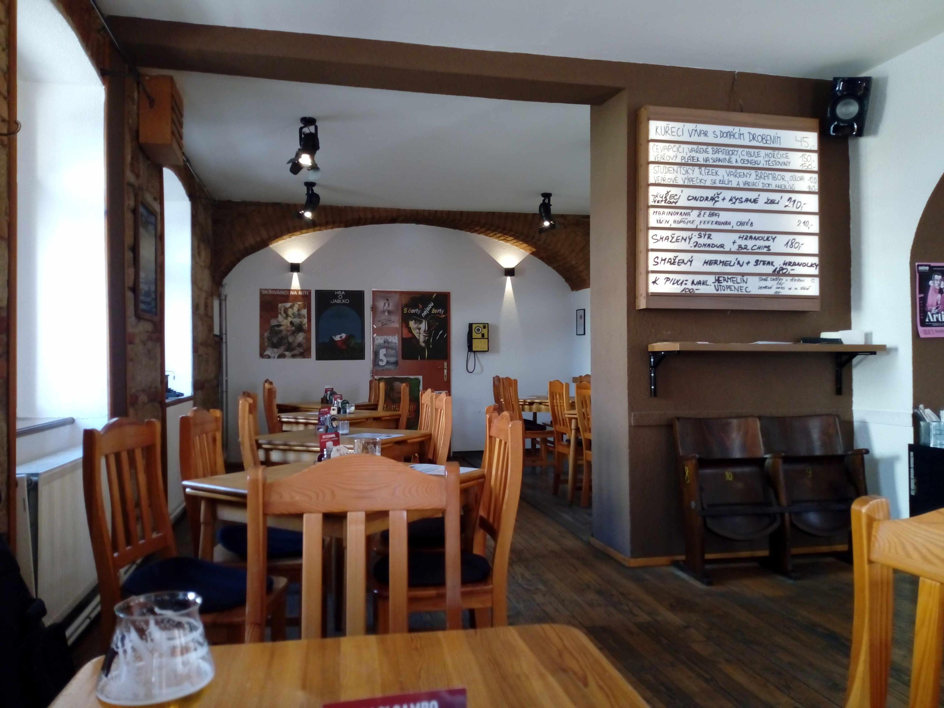 Kino Čas - Restaurace