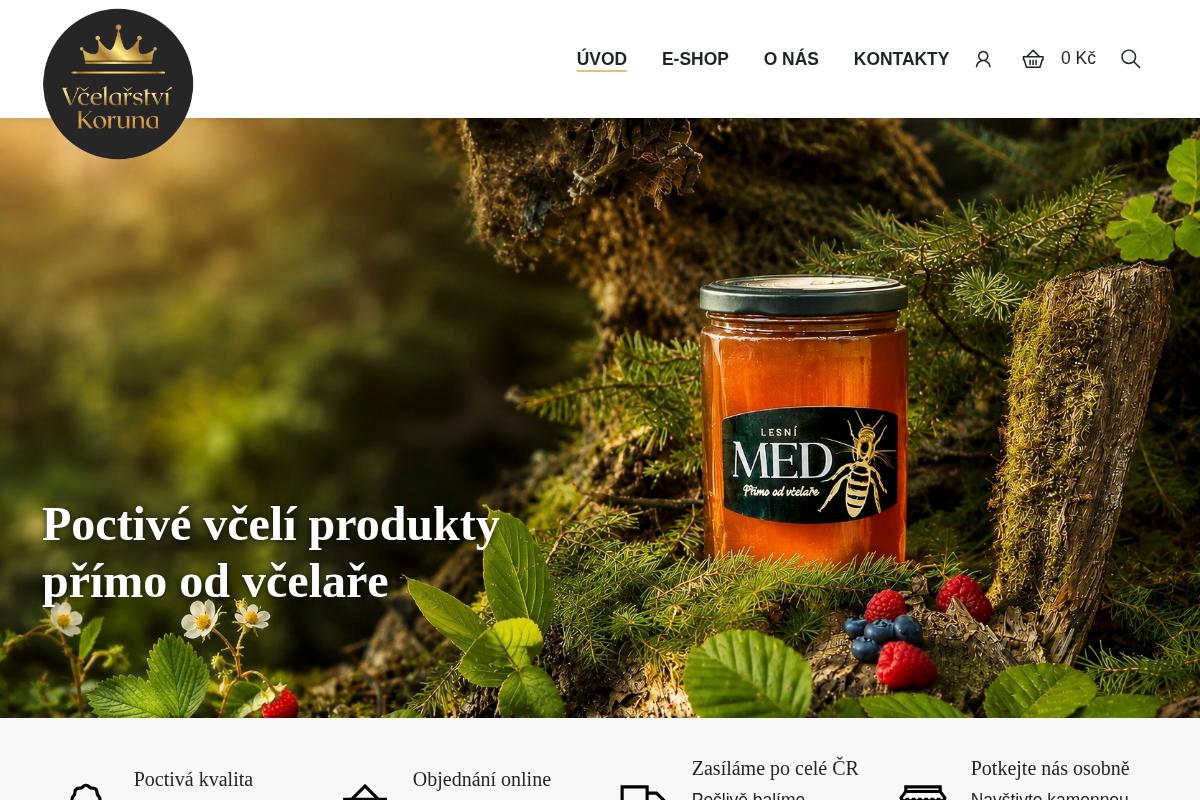 Vcelarstvikoruna.cz