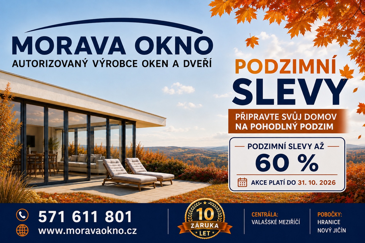 Připravte svůj domov na pohodlný podzim!