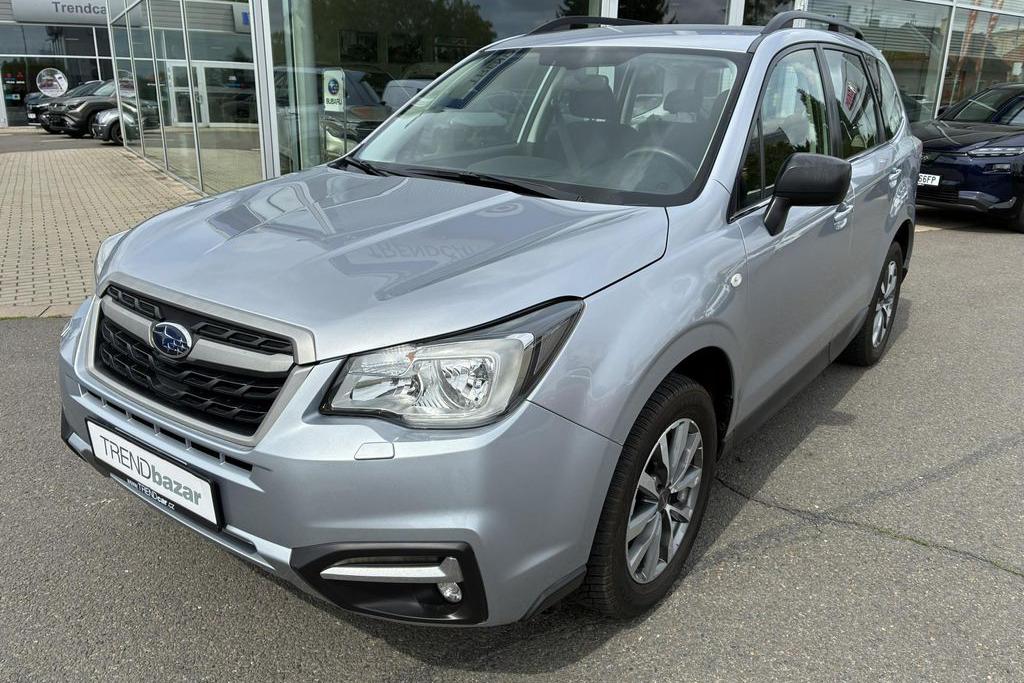 NOVINKA V NABÍDCE | Subaru Forester