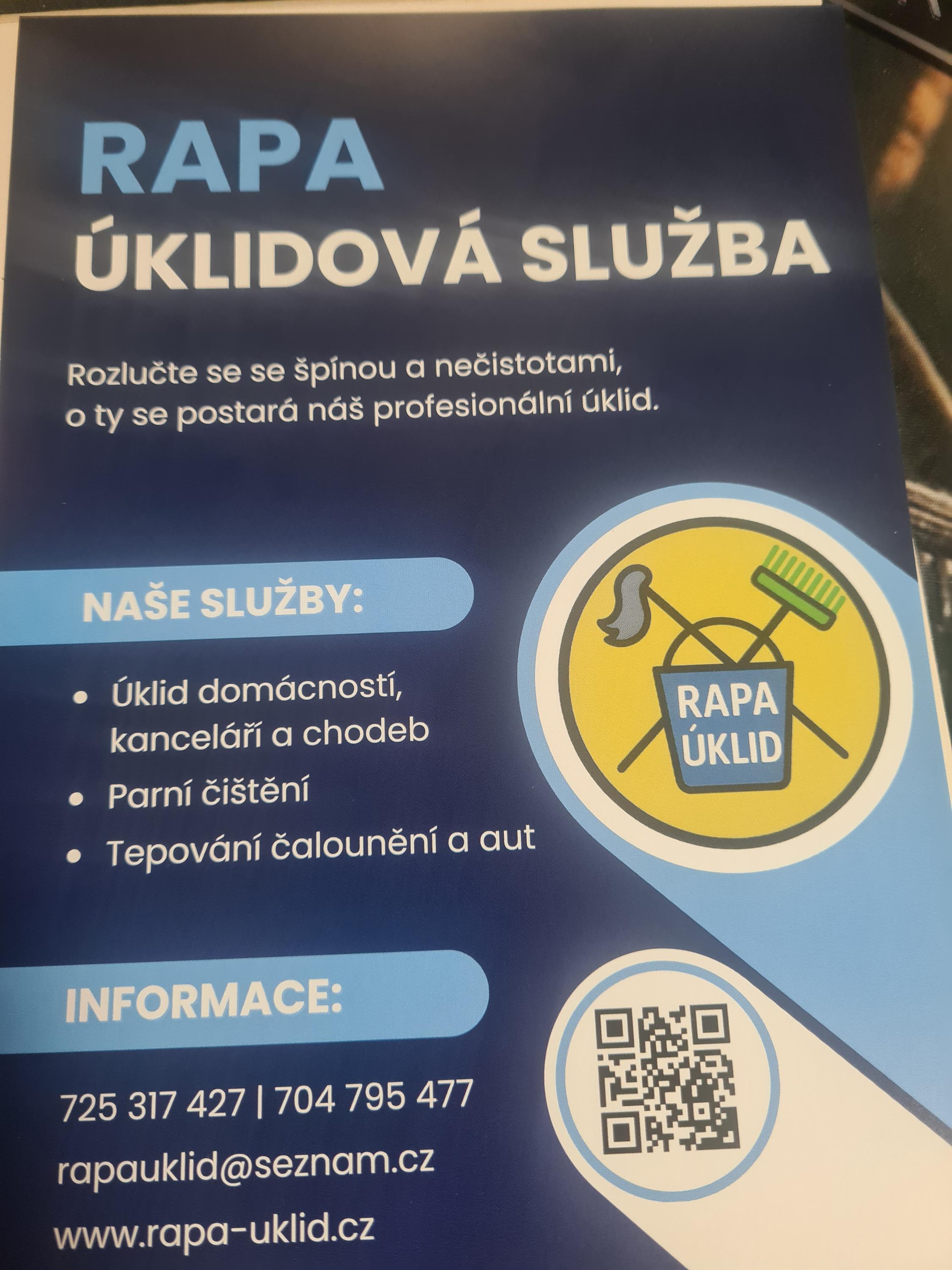 RAPA úklidová firma foto 3