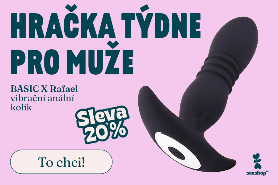 Hračka týdne pro muže