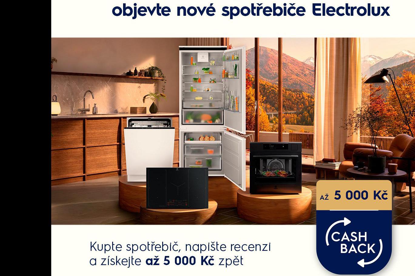 Vestavné spotřebiče vč. montáže + dárek