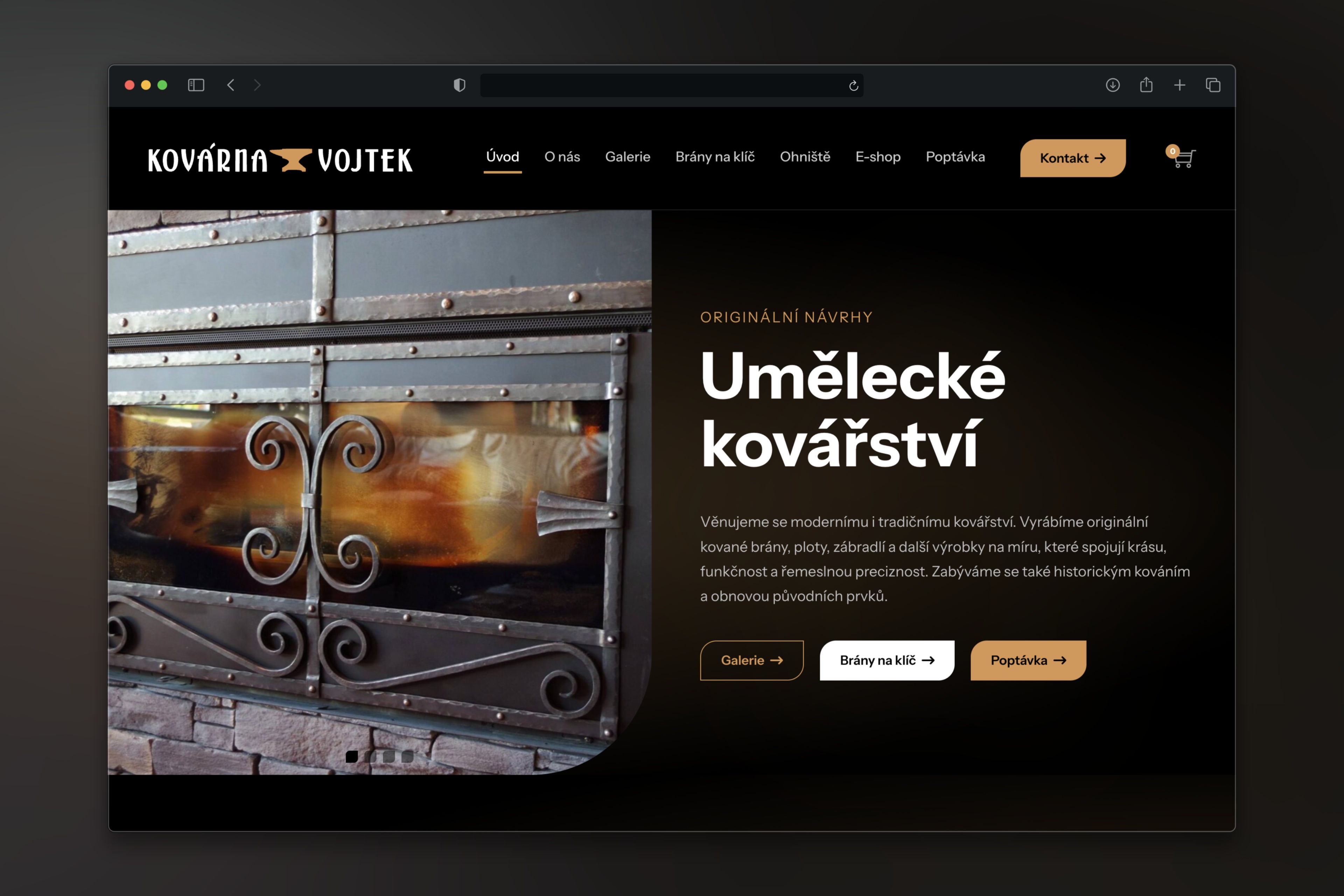 Tvorba webových stránek - Tomáš Kopecký foto 6