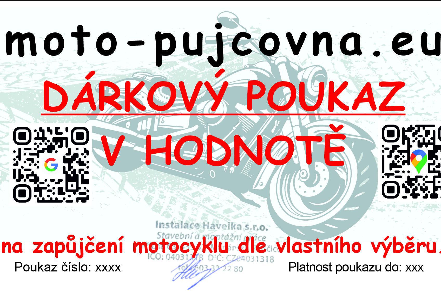 Moto půjčovna Havelka
