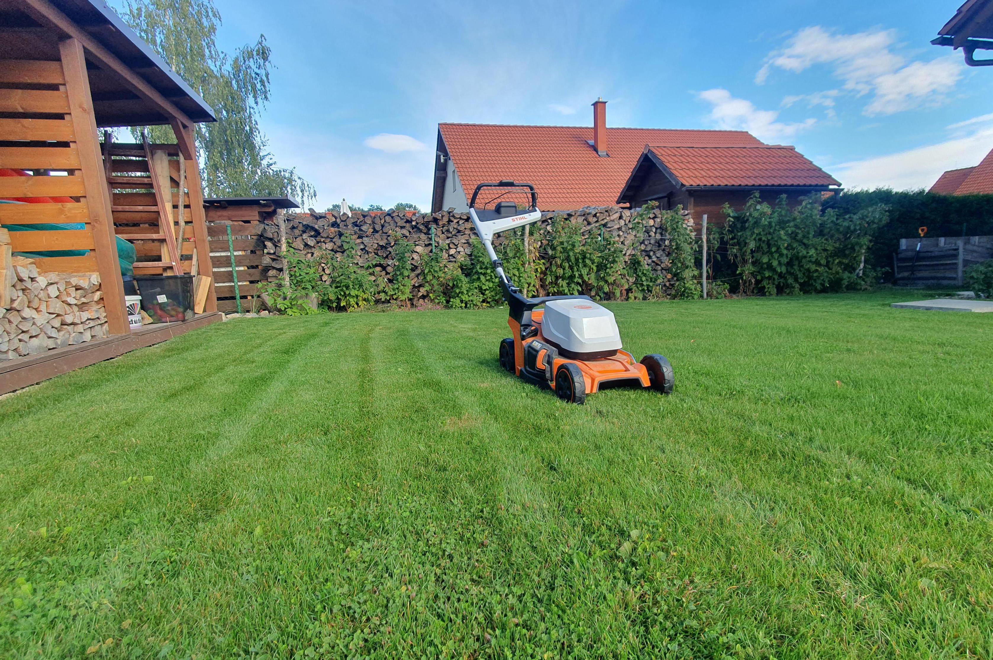 Sekání trávy České Budějovice