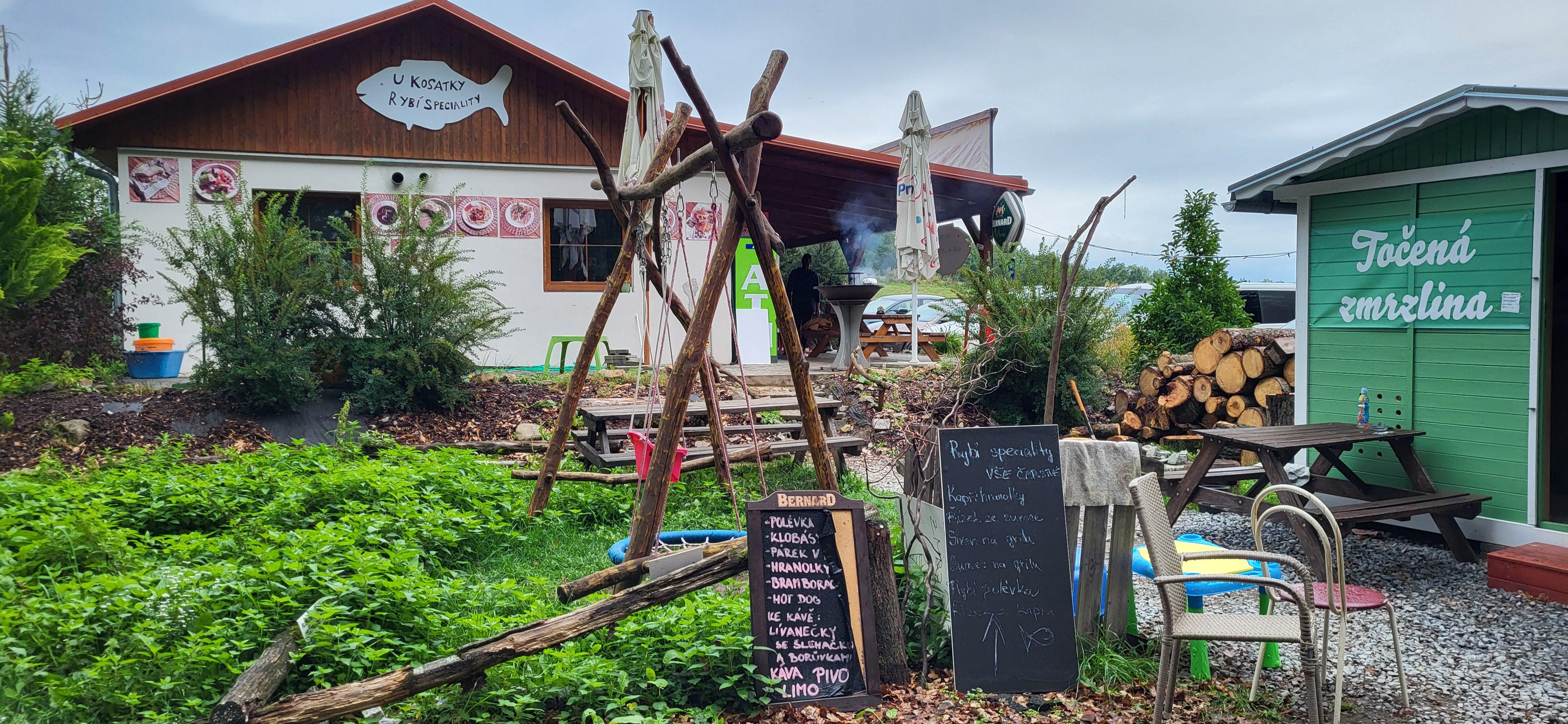 Bistro U parkoviště Zvíkov