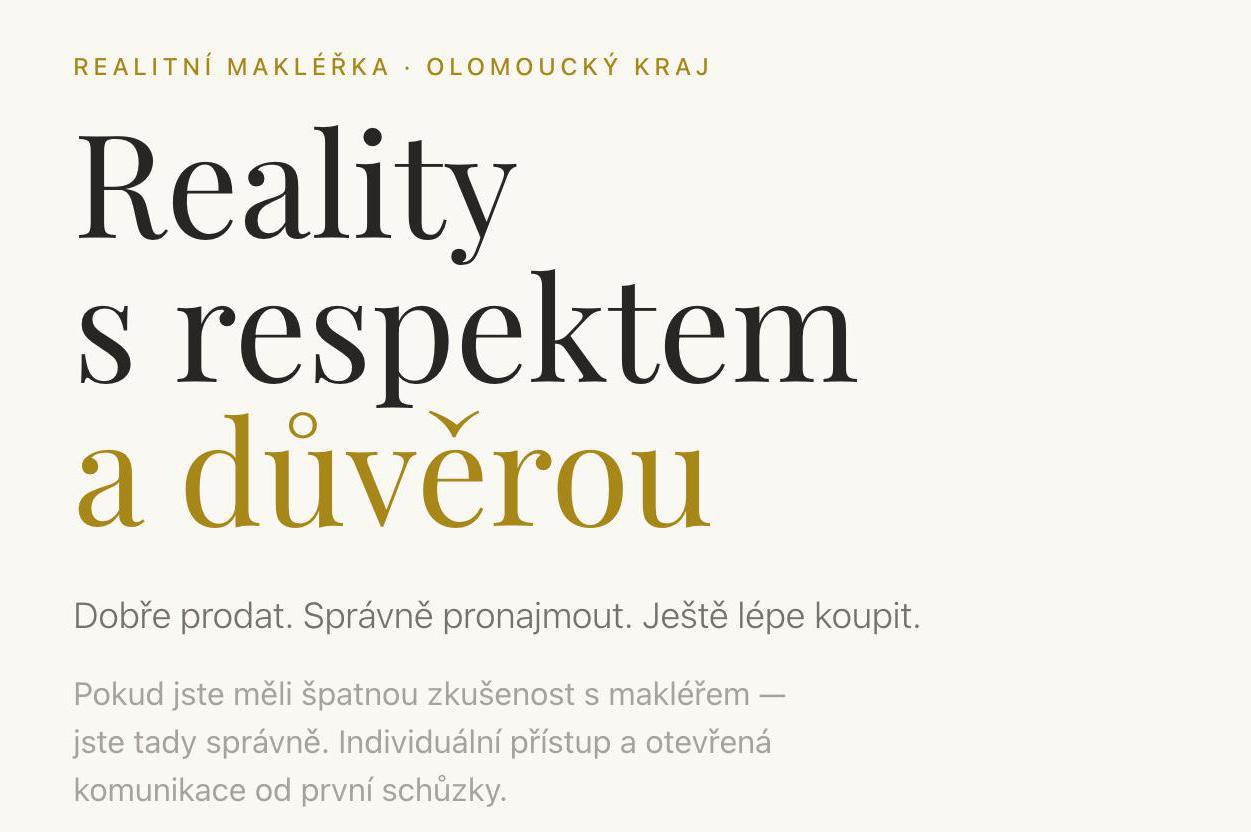 Klára Chládková | Nemovitosti