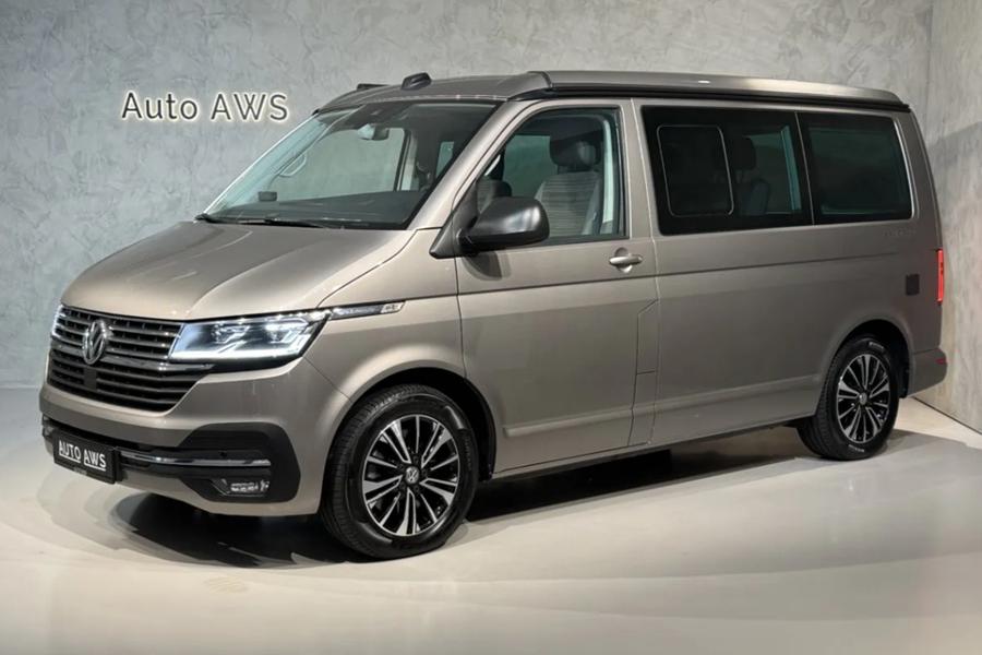 BABÍ LÉTO V AUTO AWS: Volkswagen California 2,0