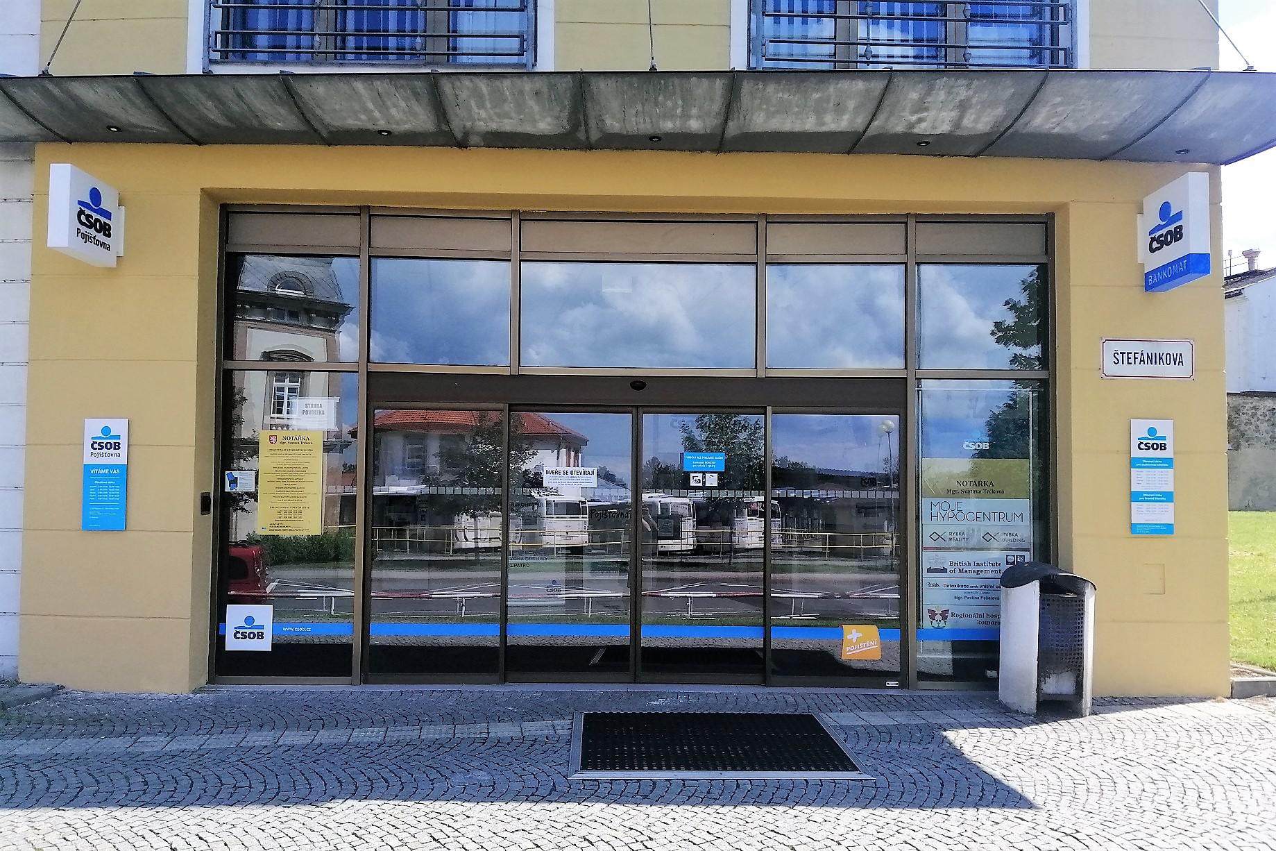ČSOB - Československá obchodní banka