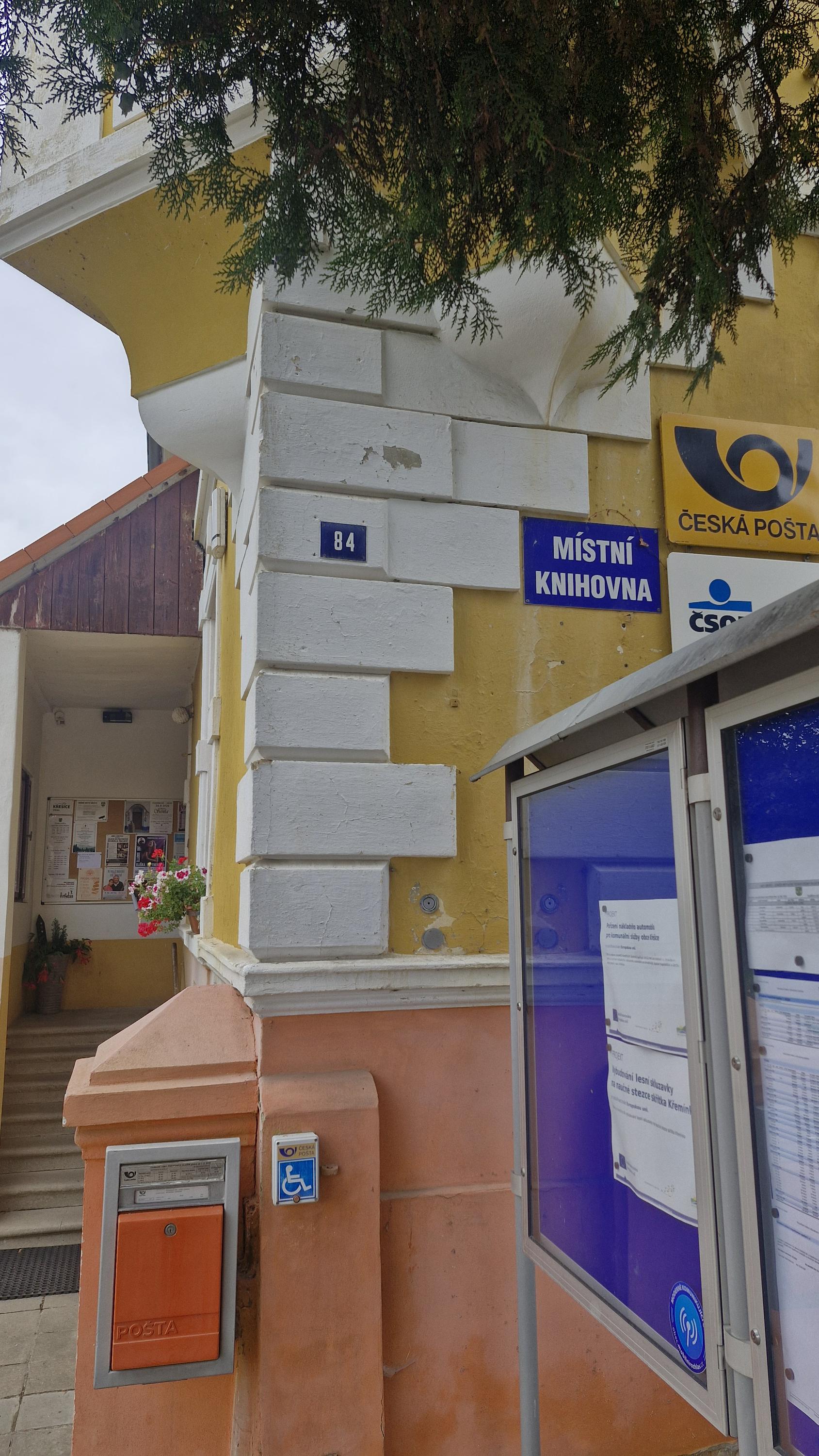 Místní knihovna Křešice foto 3