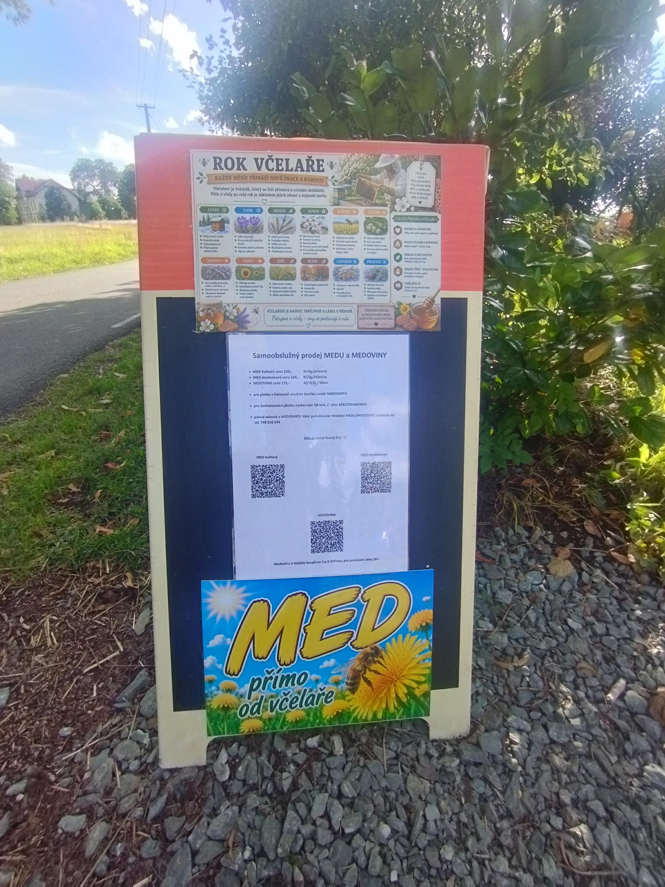 Medomat - Med z Uhřínova foto 5