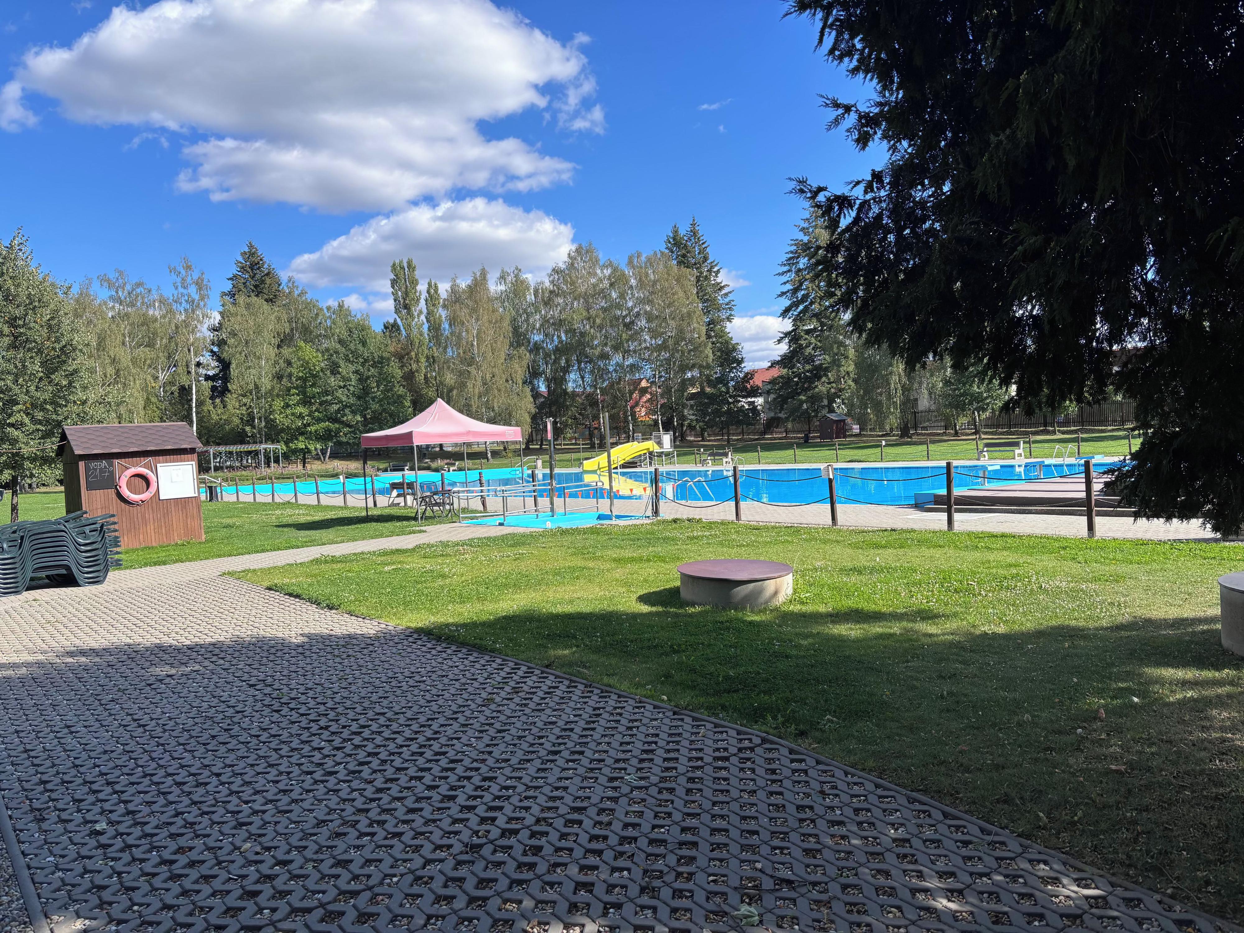 Koupaliště Vítkov foto 2