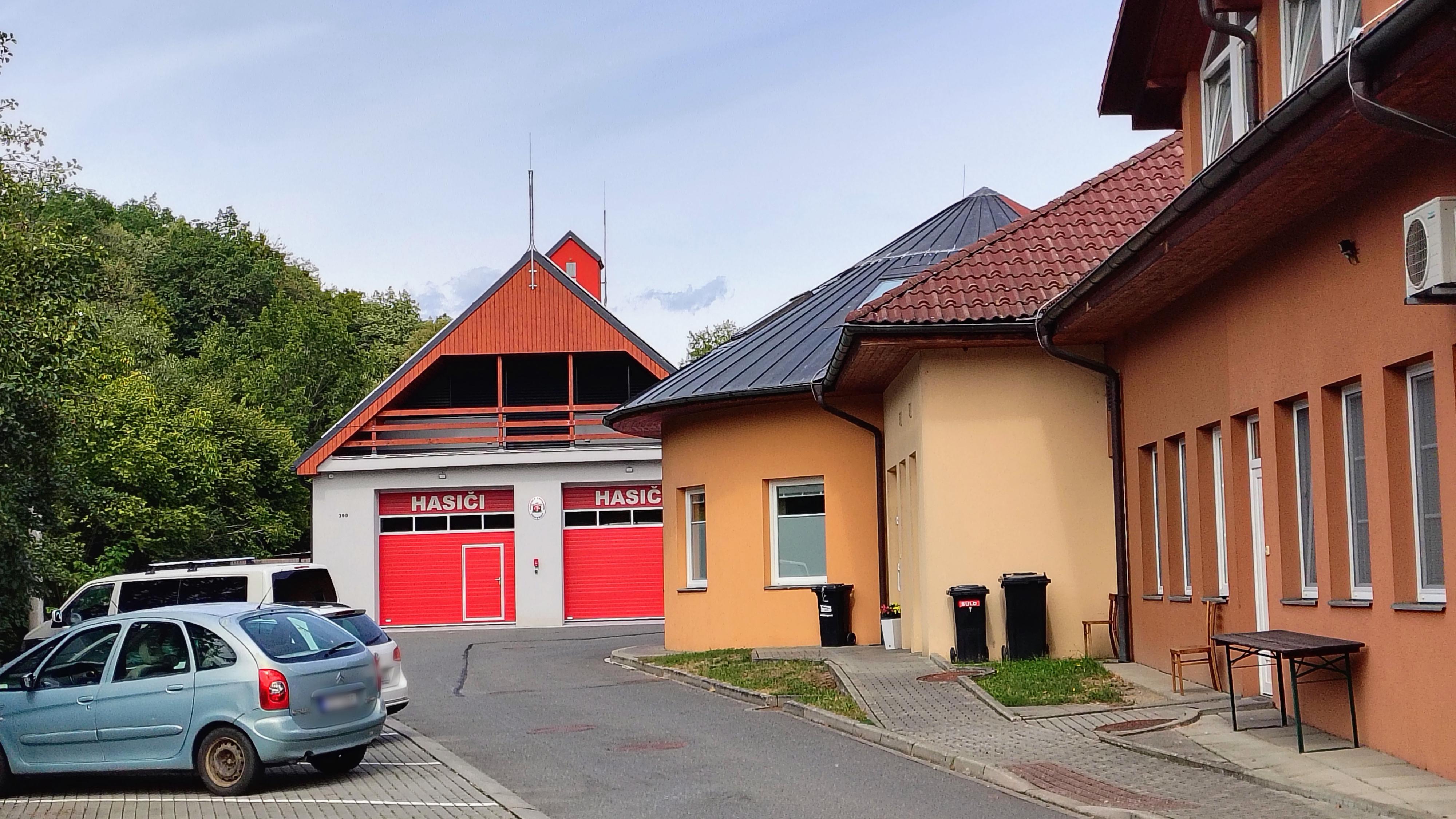 SH ČMS - Sbor dobrovolných hasičů Zádveřice