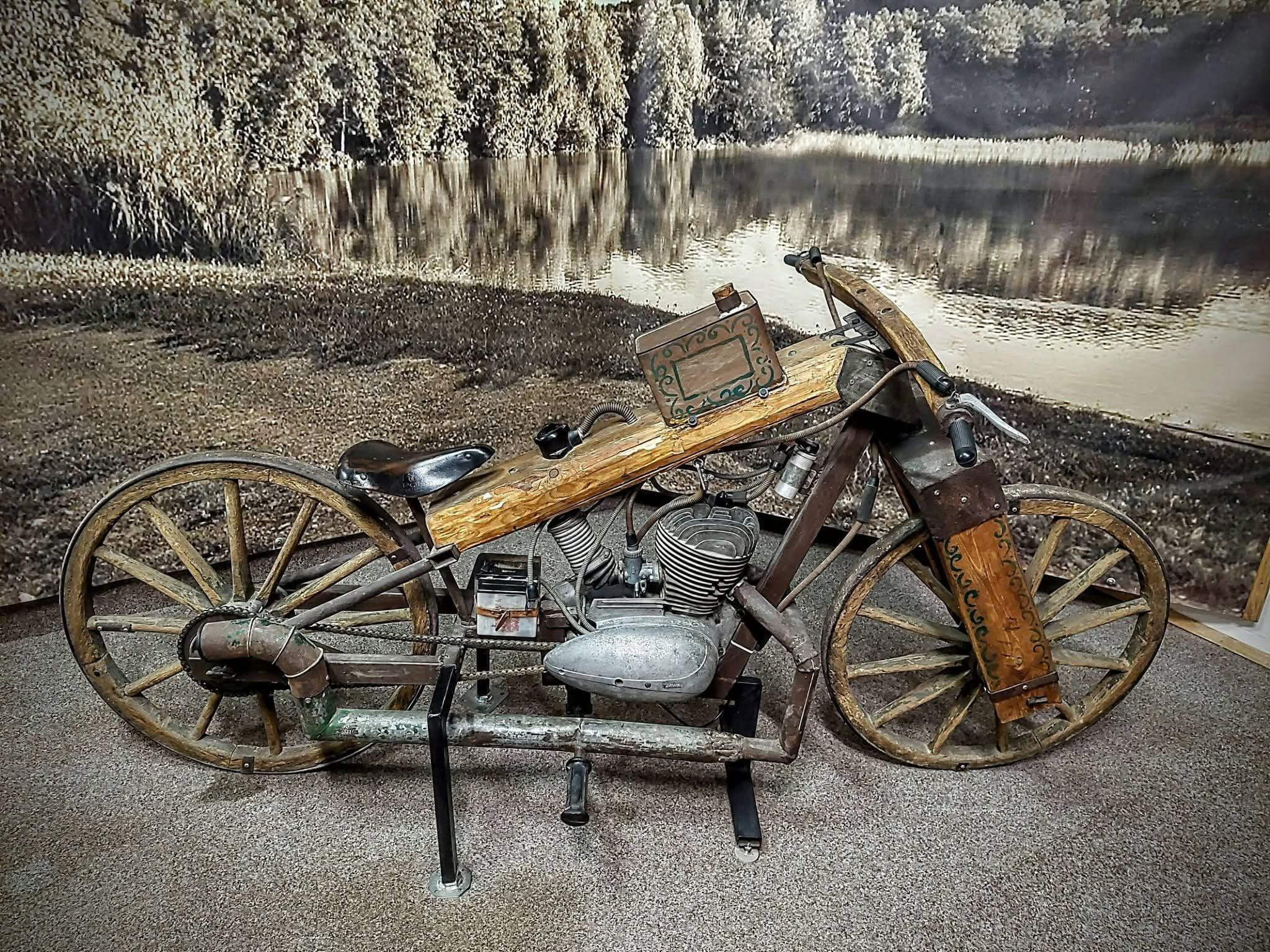 Motomuzeum Borek foto 3