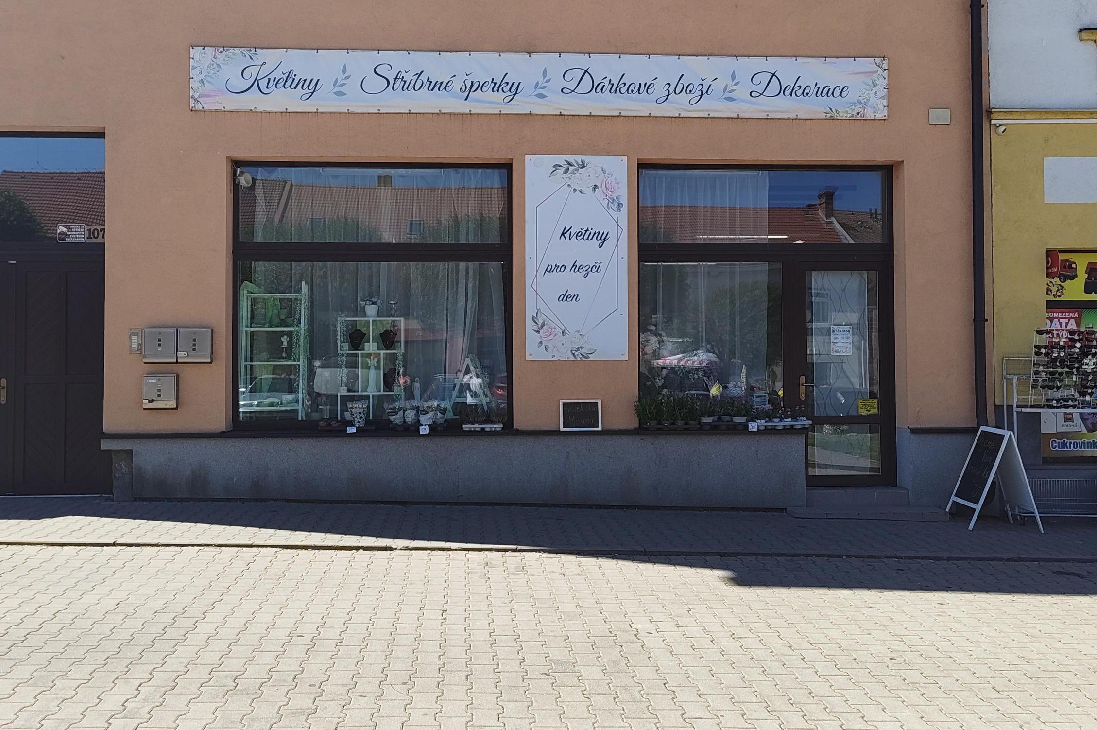Květiny Rauer