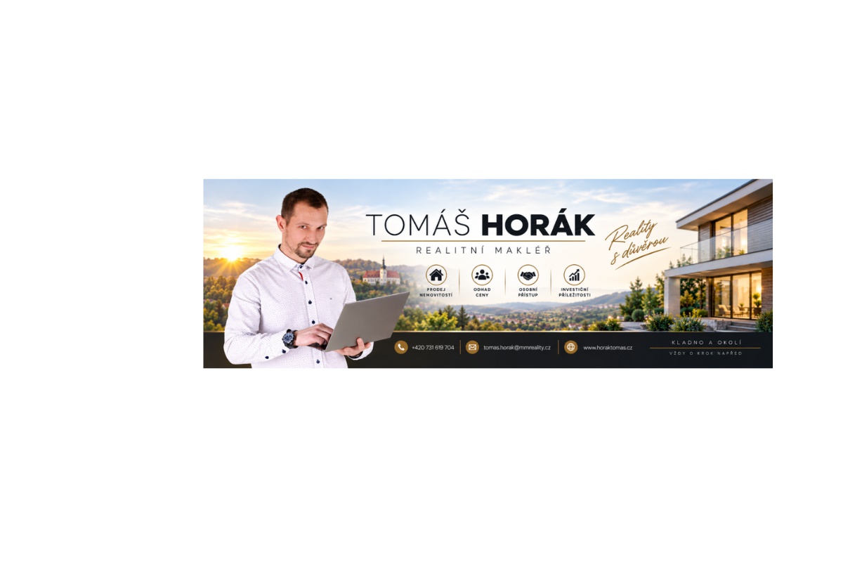 Certifikovaný realitní makléř Tomáš Horák