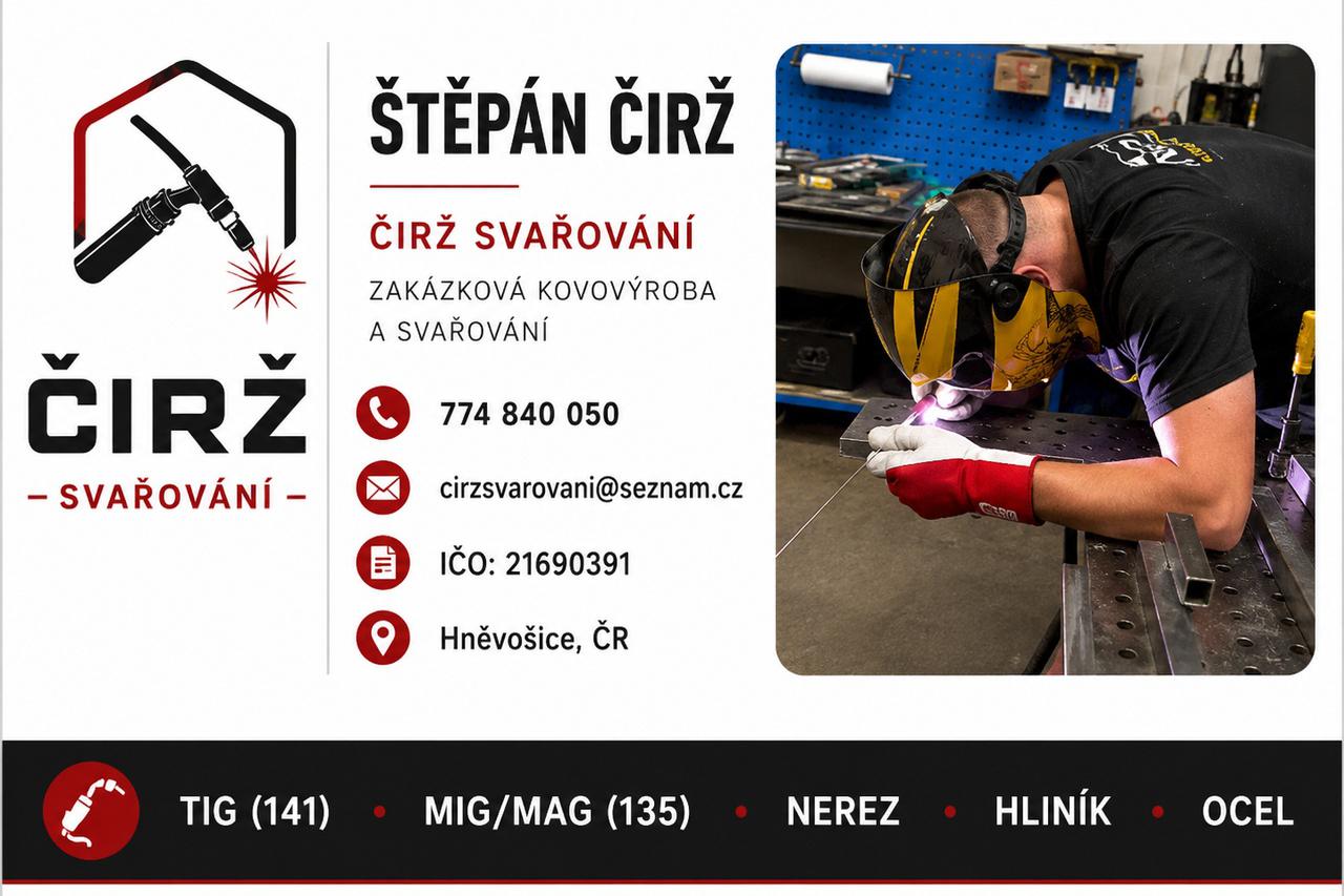 Zakázková výroba z nerezu Čirž