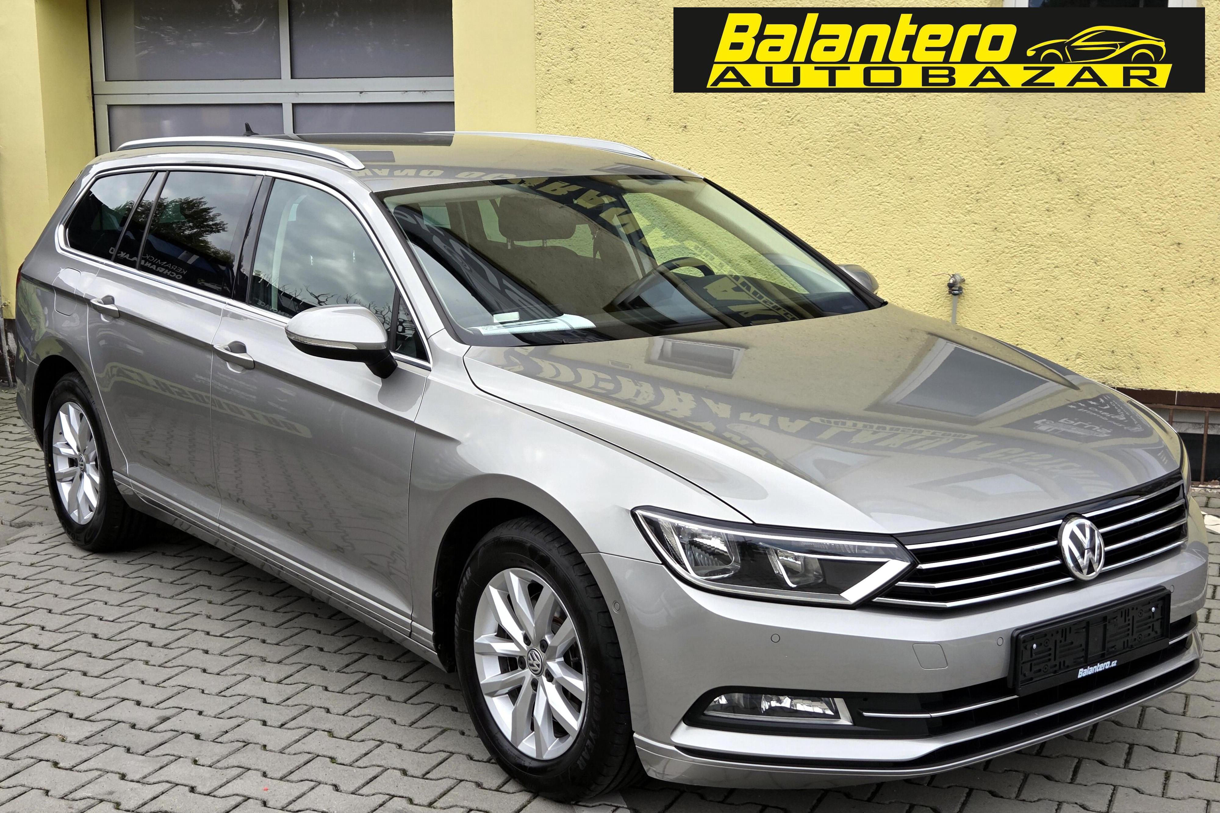 VW Passat 2,0TDi 110kW DSG