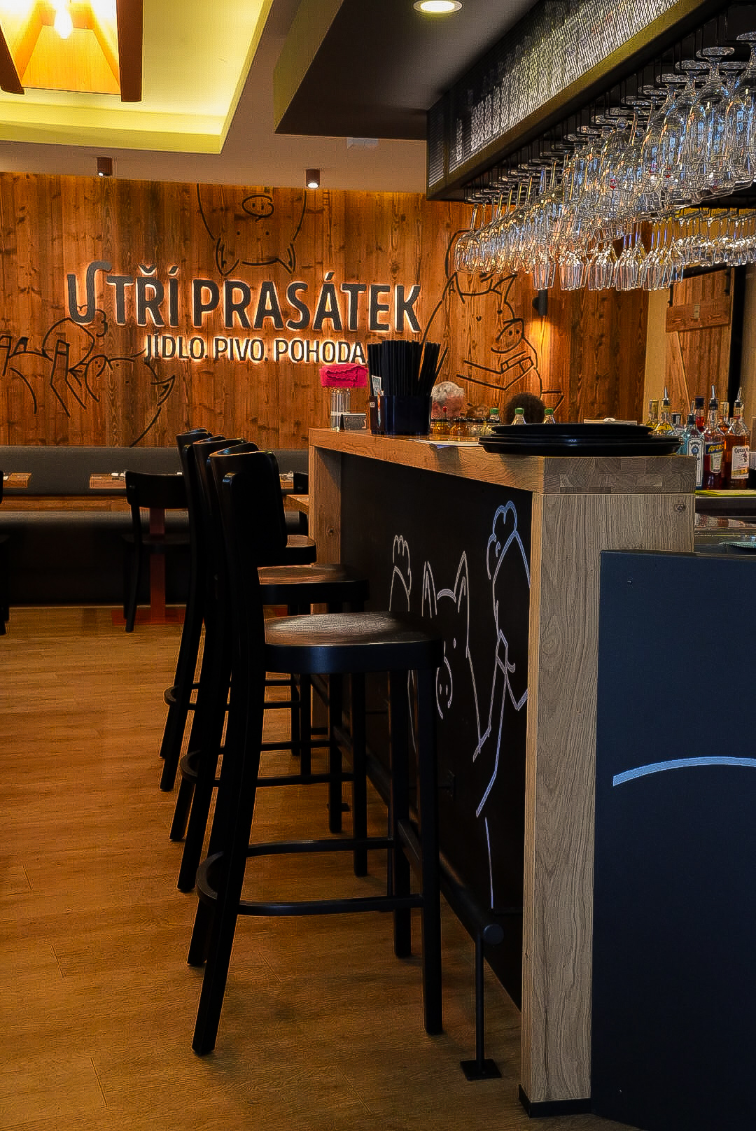 Restaurace U tří prasátek