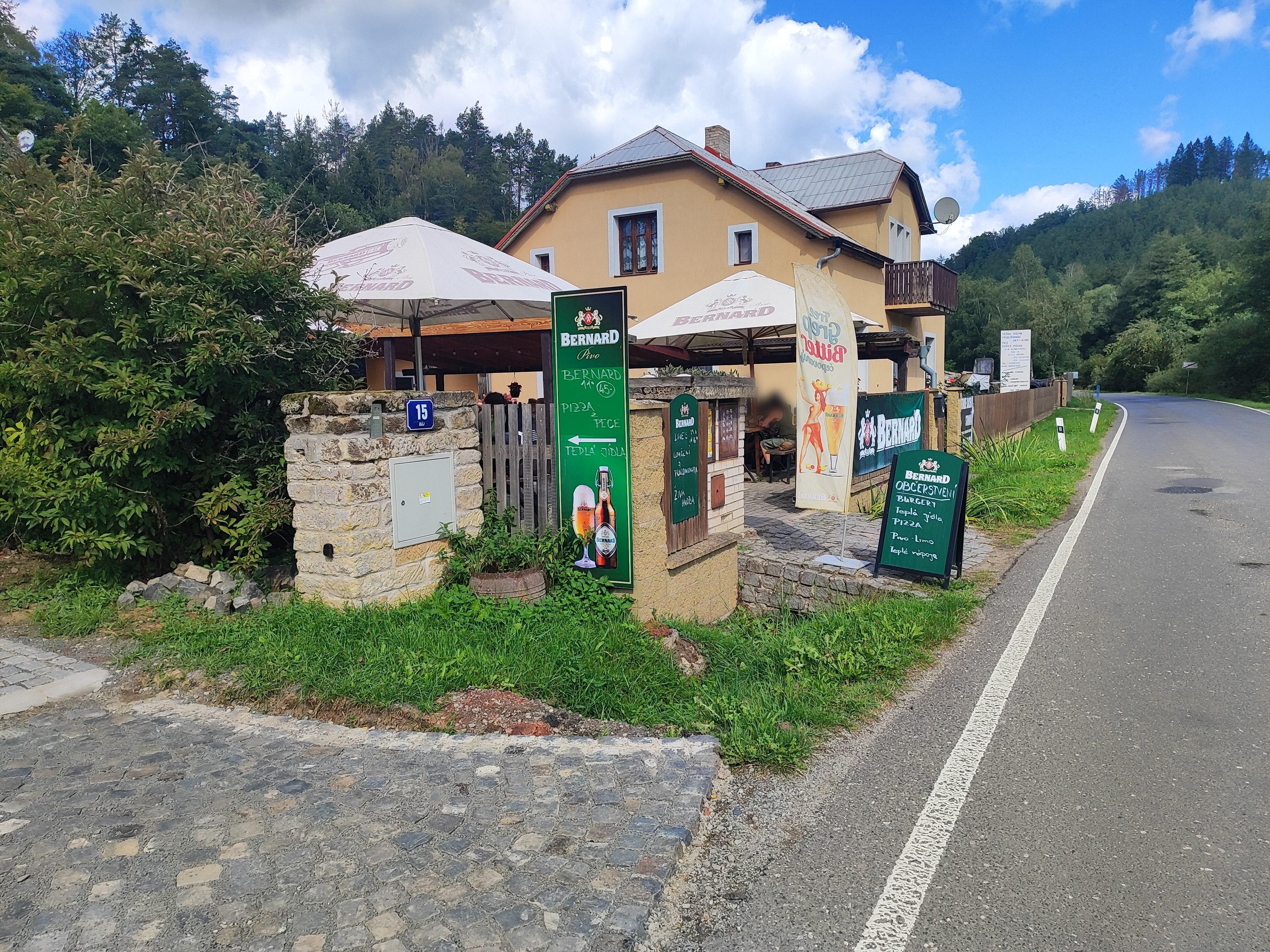 Občerstvení u Weinlichů