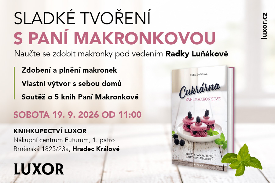 Workshop Sladké tvoření s paní Makronkovou