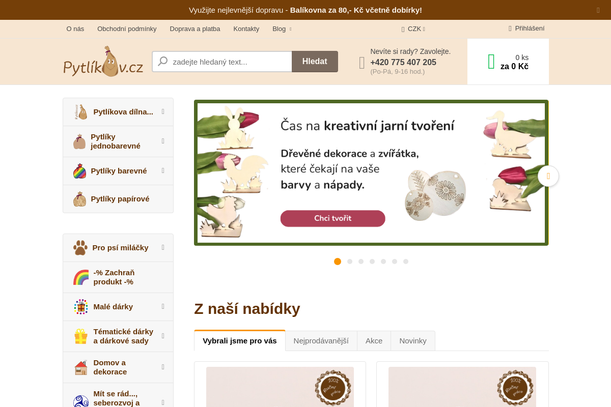 Pytlíkov.cz