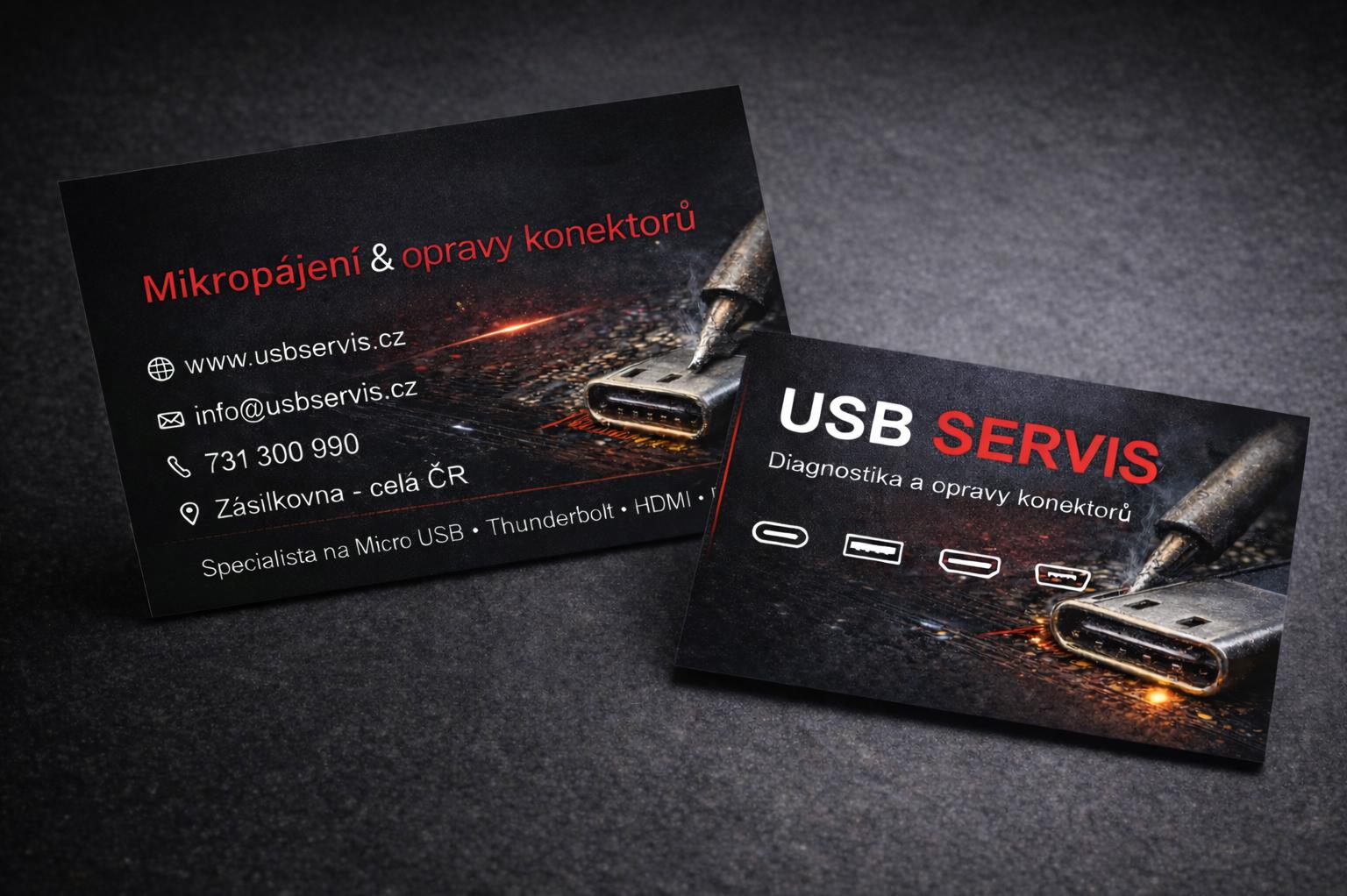 USB servis
