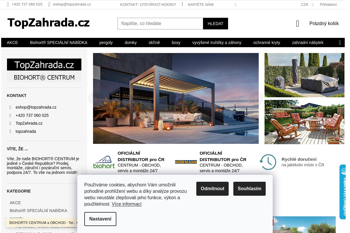 BIOHORT® CENTRUM by TopZahrada.cz
