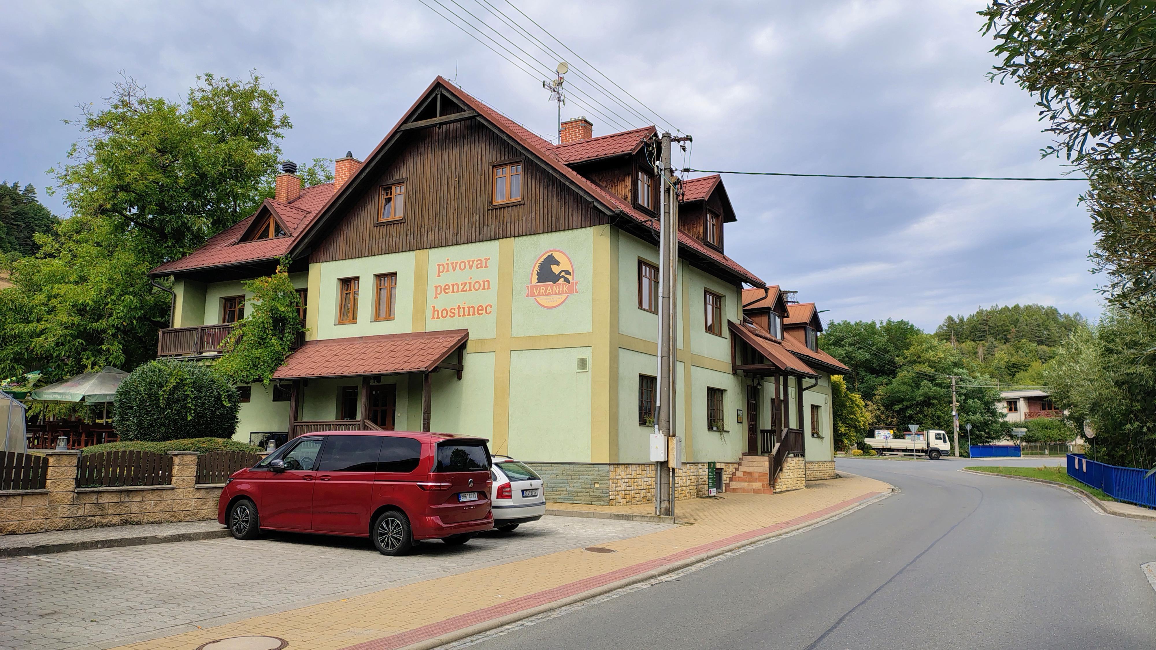 Penzion Pivovar Vraník foto 2