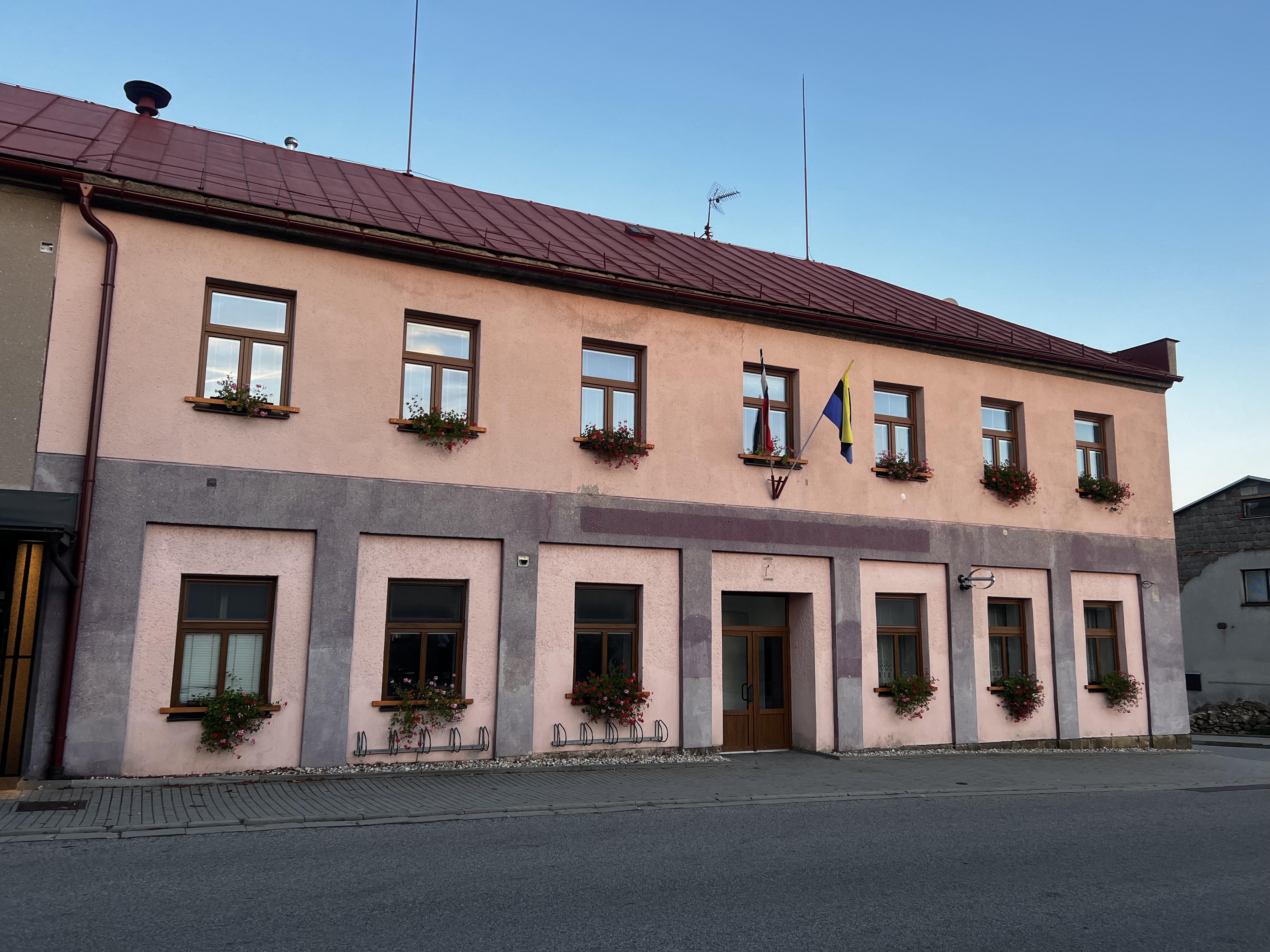 Škrdlovice - obecní úřad