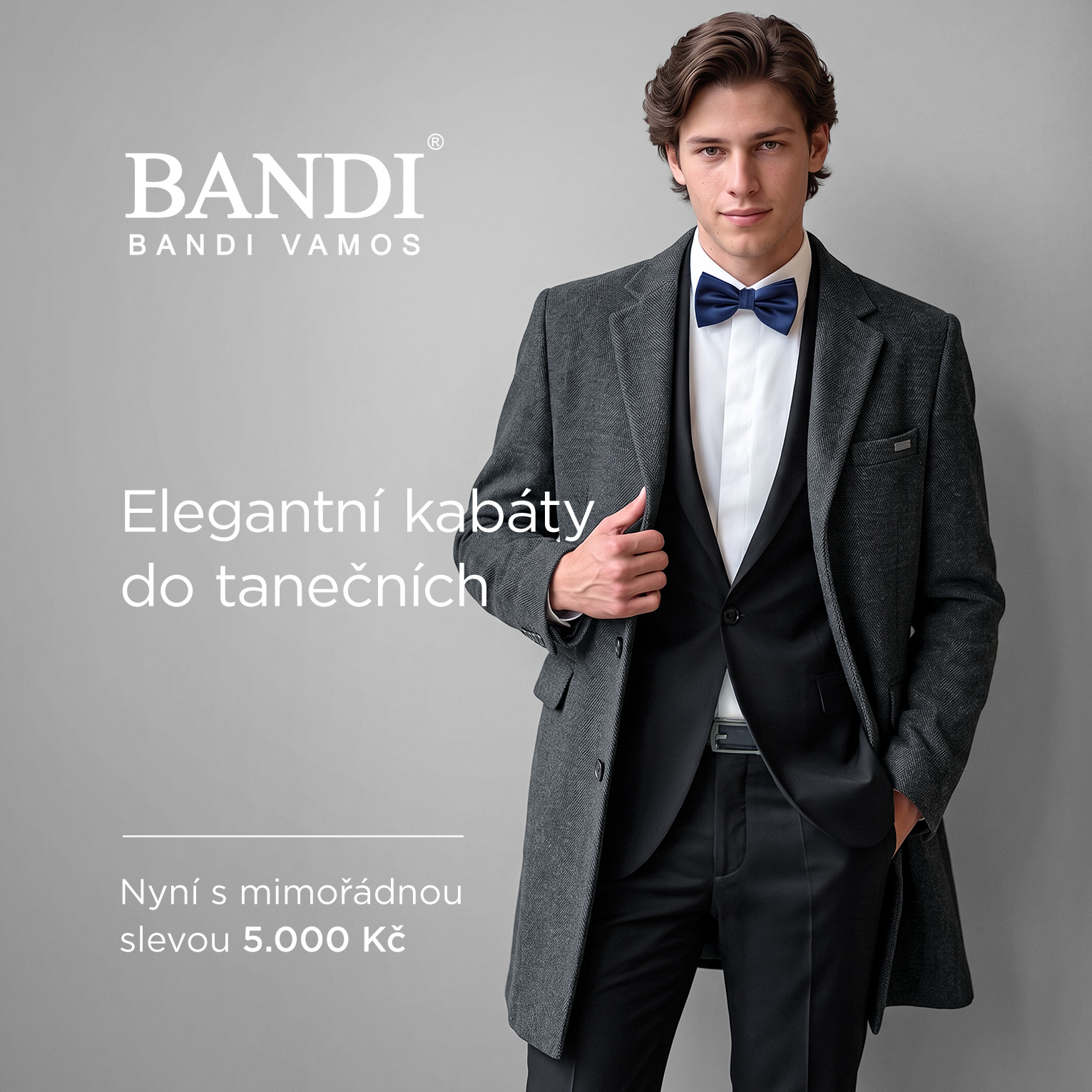 Pánské obleky BANDI