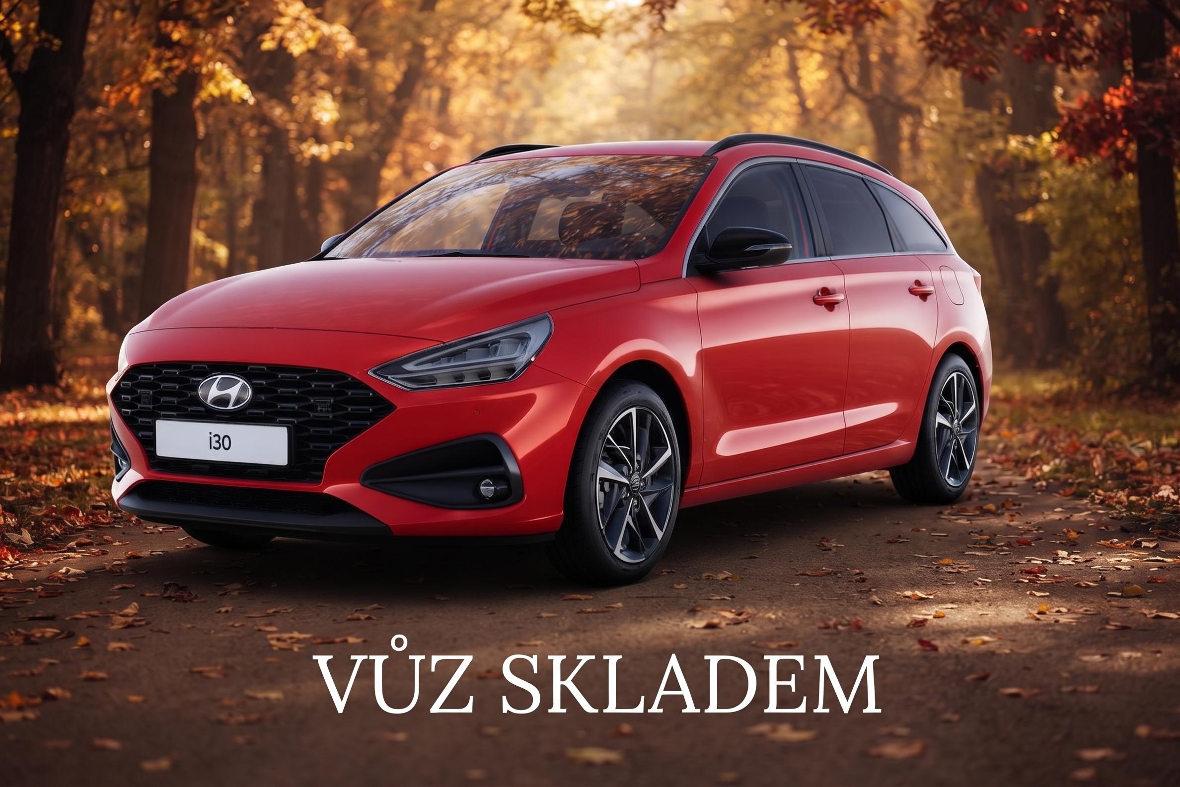 514 990 Kč | Skladový vůz i30 GO Czech!