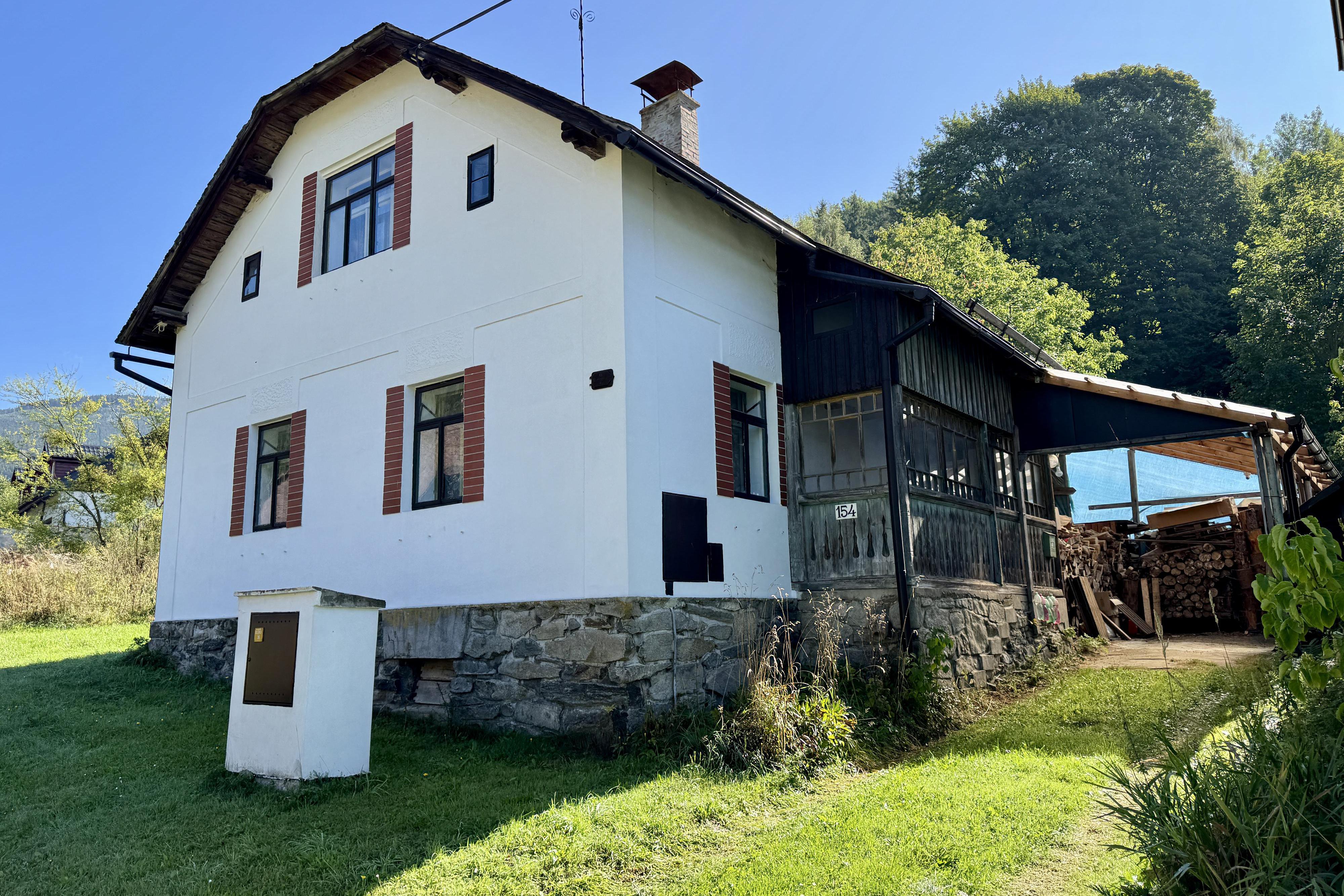 Prodej rodinného domu v Nových Losinách-Jindřichov