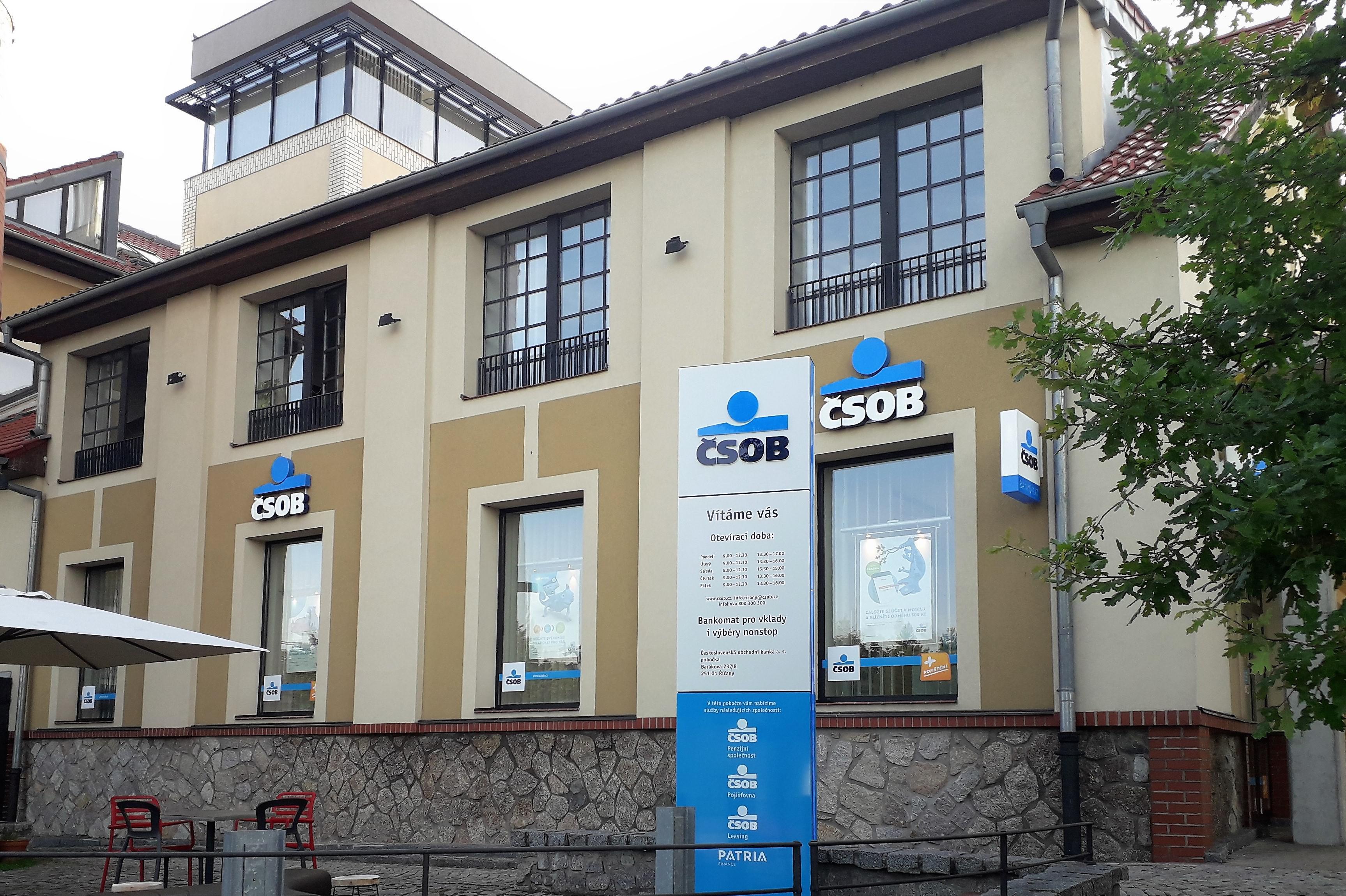 ČSOB - Československá obchodní banka