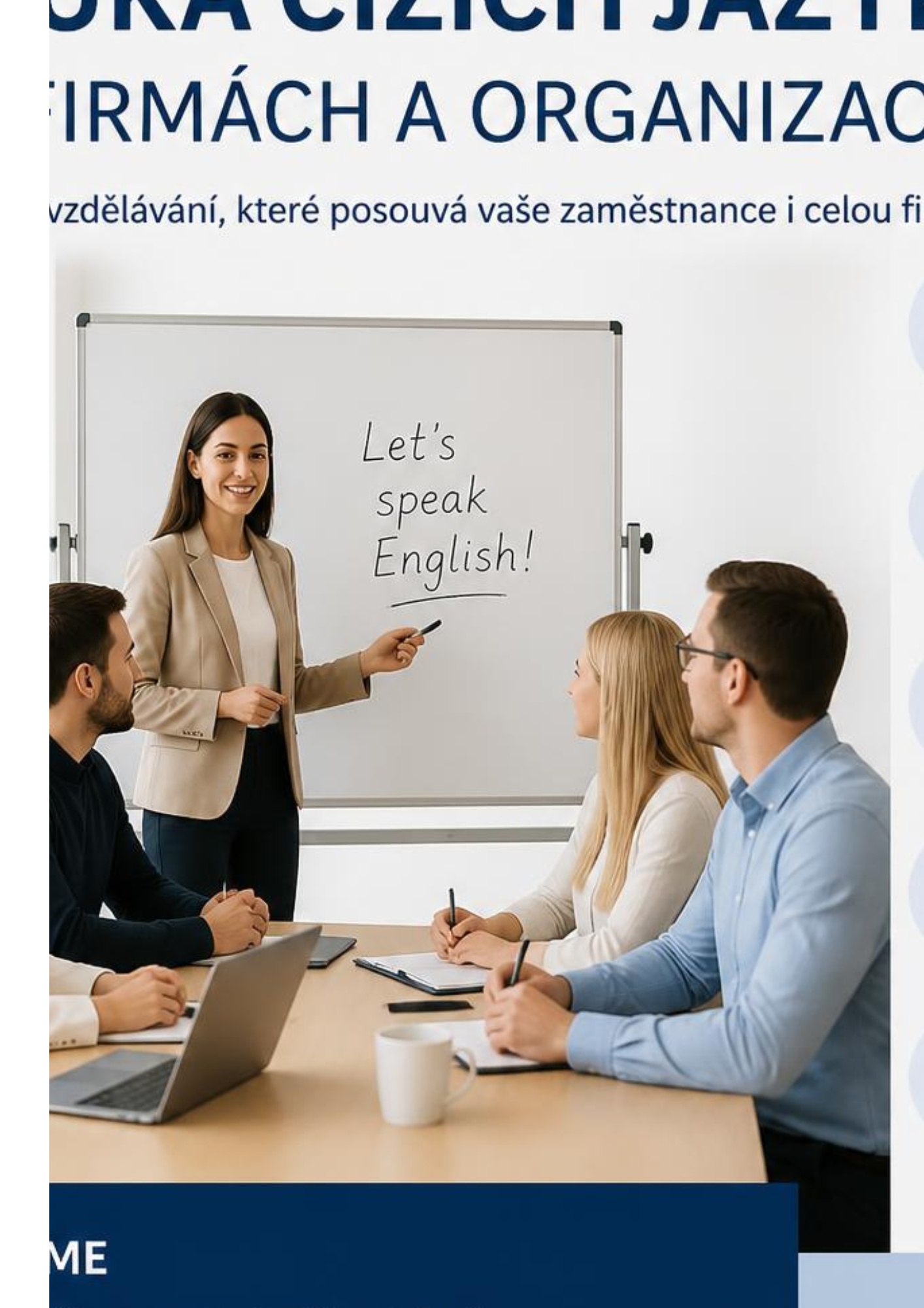Výuka ve firmách a organizacích