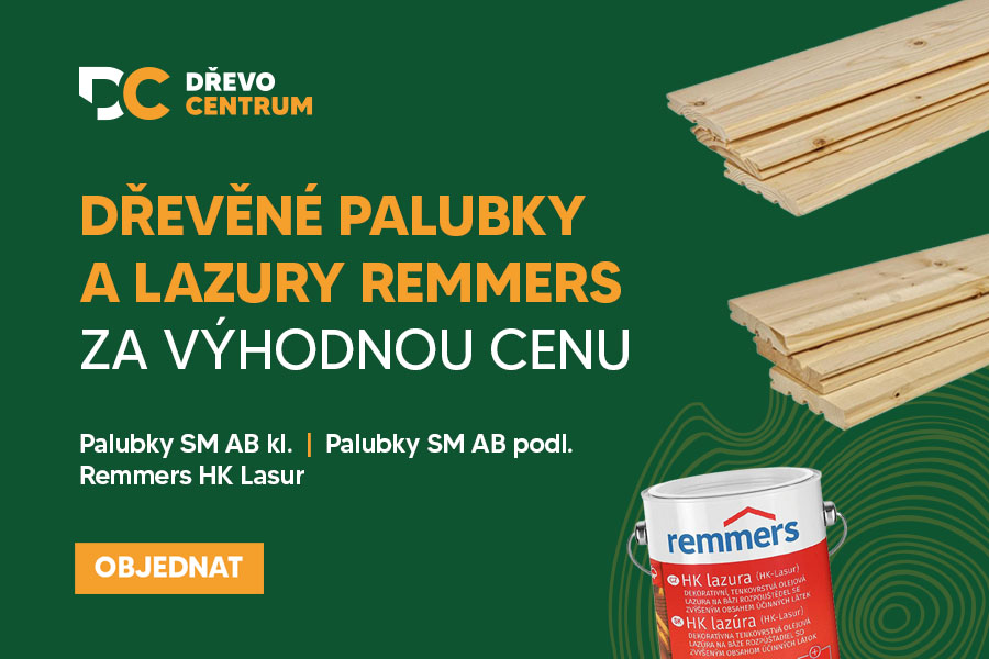 Palubky a Remmers VÝHODNĚ