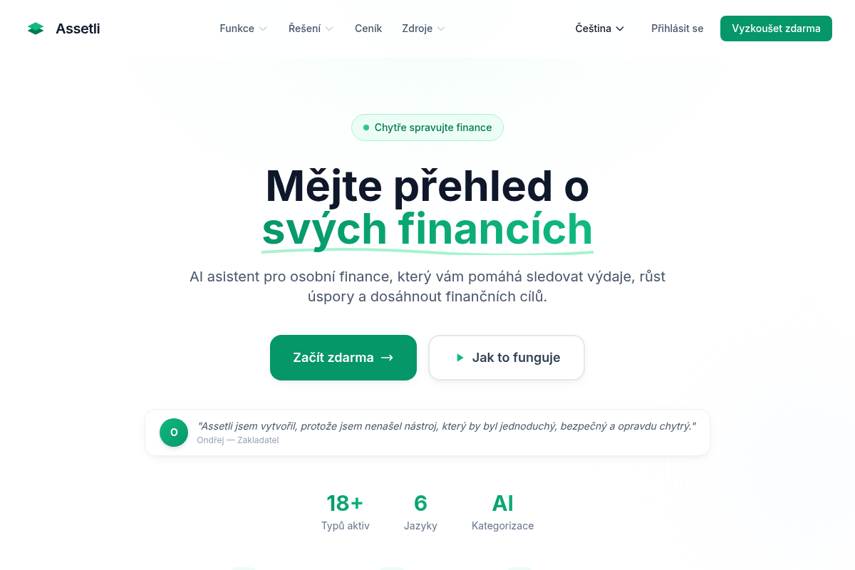 Assetli.app/cs