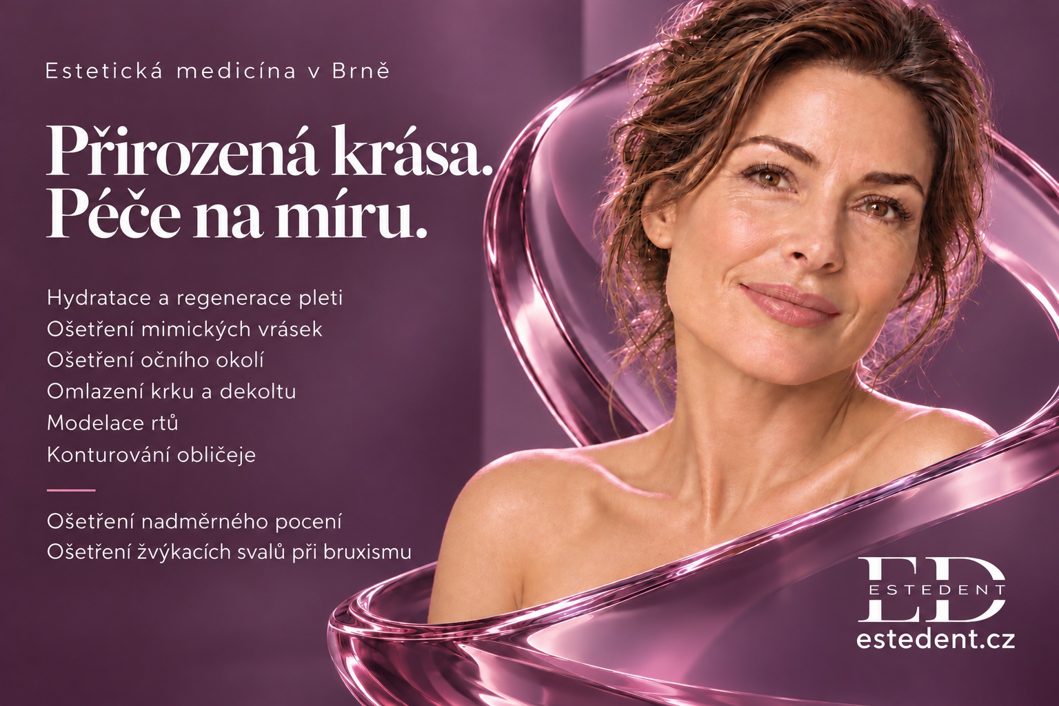 Přirozená krása na míru – klinika EsteDent Brno