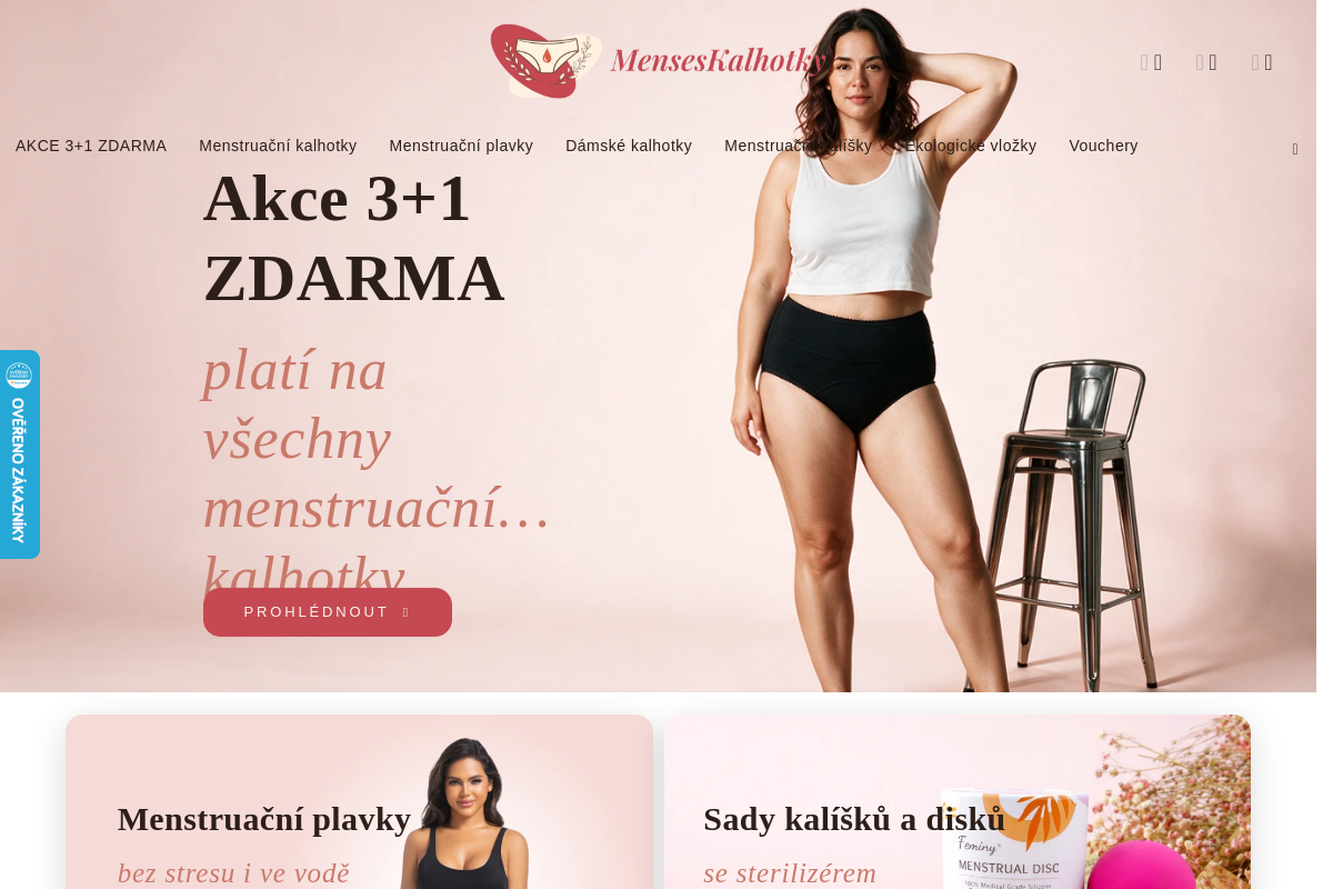MensesKalhotky