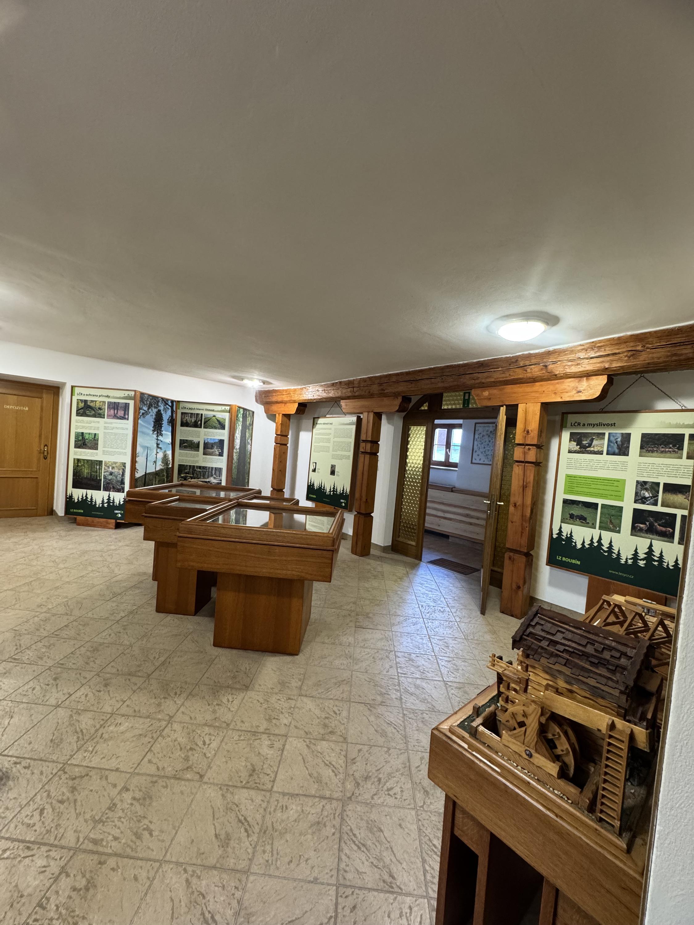Muzeum lesa foto 1