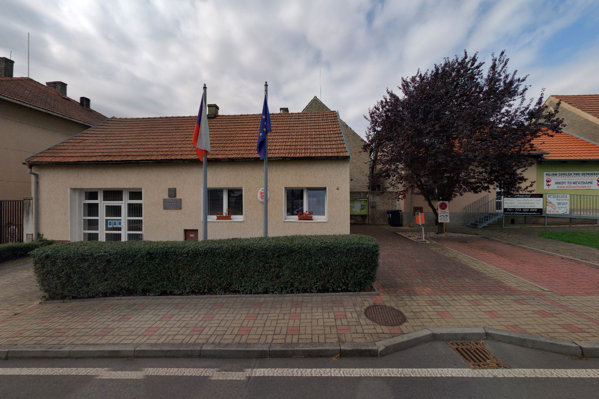 Kyšice - obecní úřad foto 2