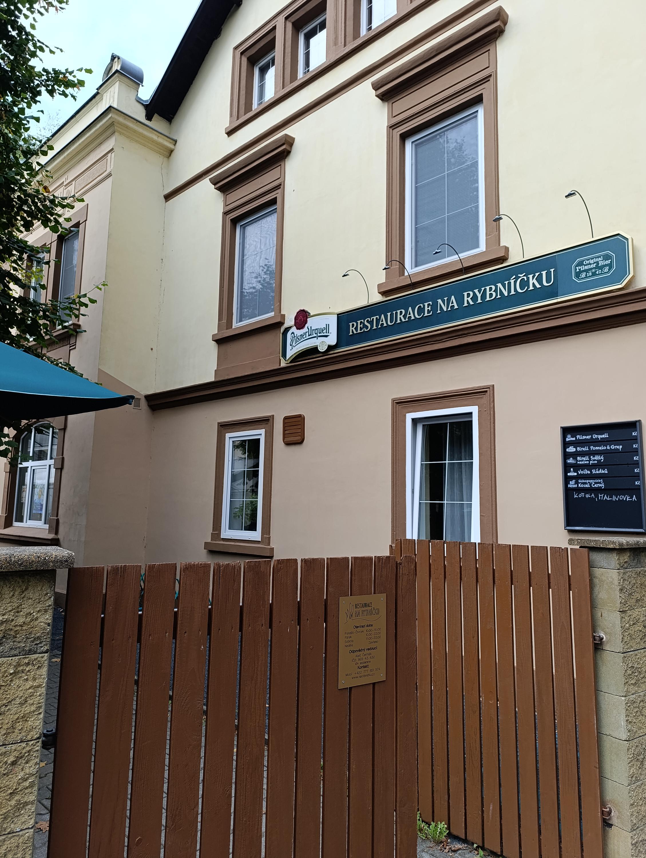 Restaurace Na Rybníčku foto 2