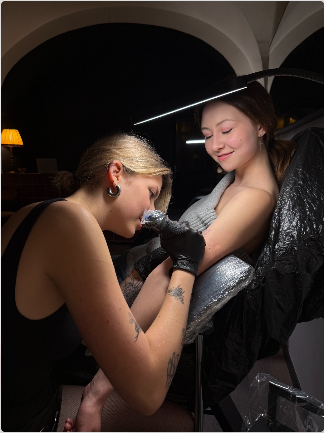 Stín Tattoo foto 1