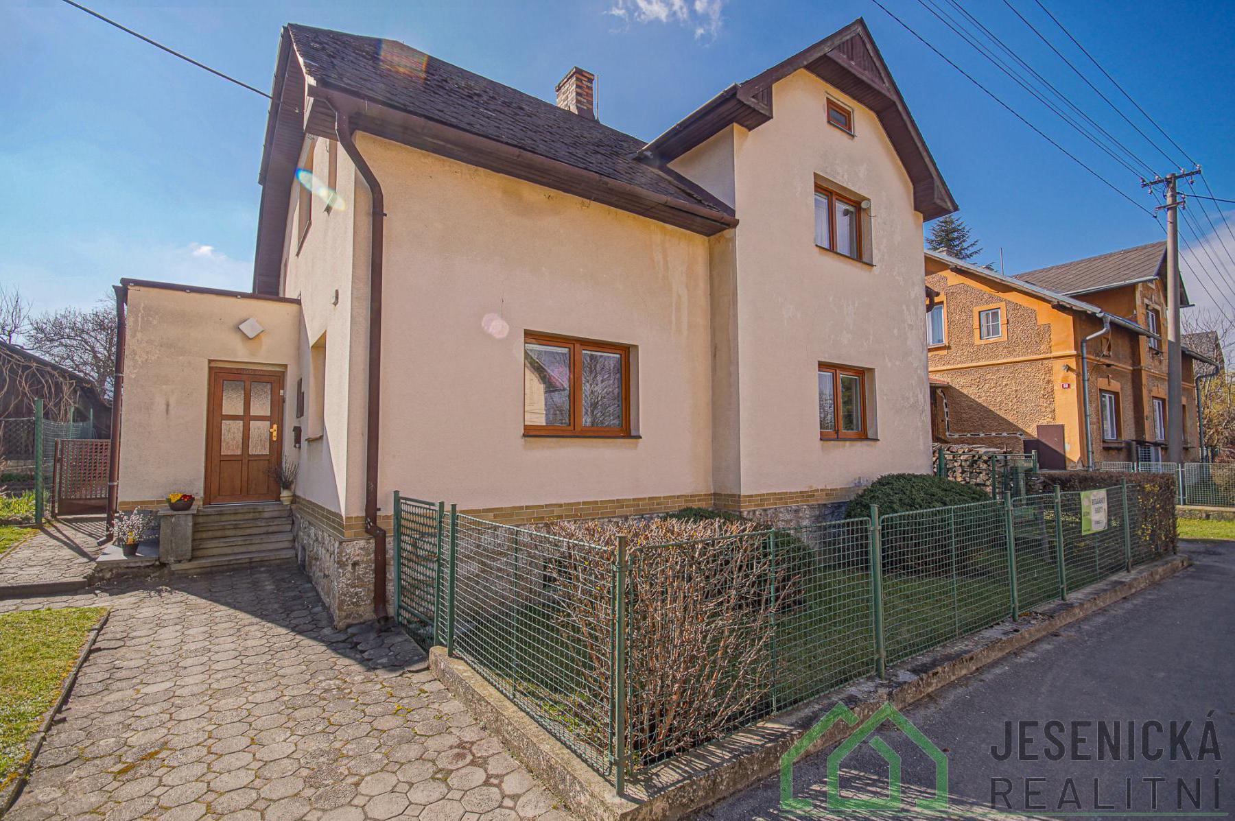 Prodej rodinného domu Černá Voda